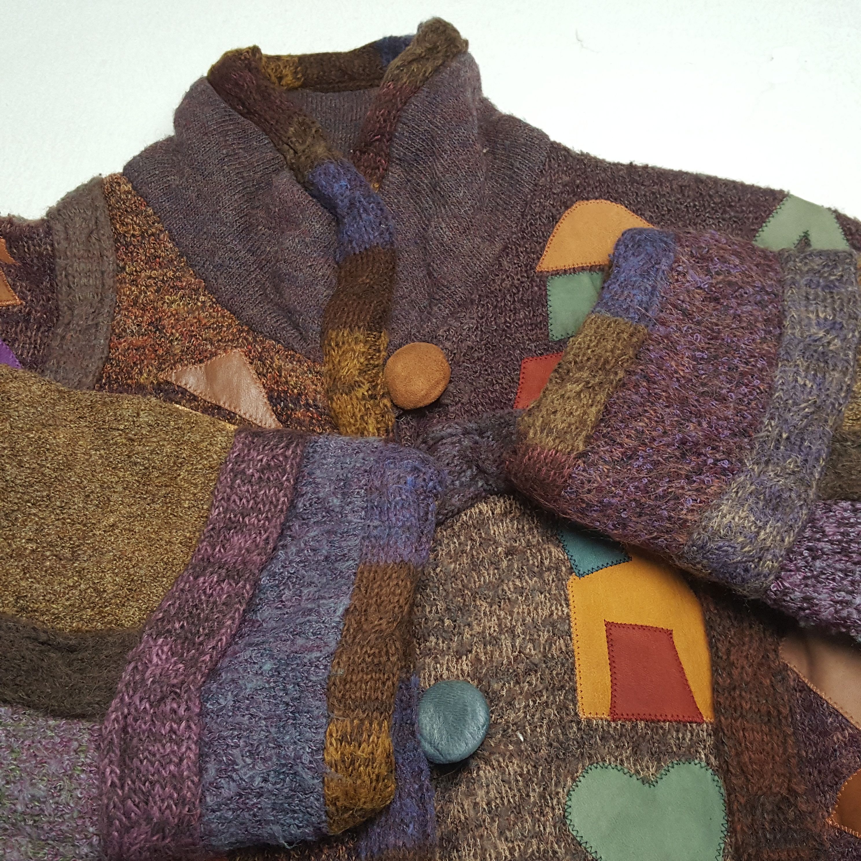 Designer × Vintage ADRIANO VIARENGO Fashion Design Style Jacket Size US XL / EU 56 / 4 - 7 Thumbnail
