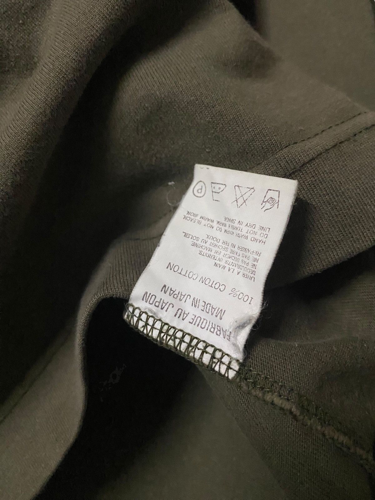 Yohji Yamamoto Yohji Yamamoto Archive Olive Plain Longsleeve Y's For Men Size US L / EU 52-54 / 3 - 5 Thumbnail