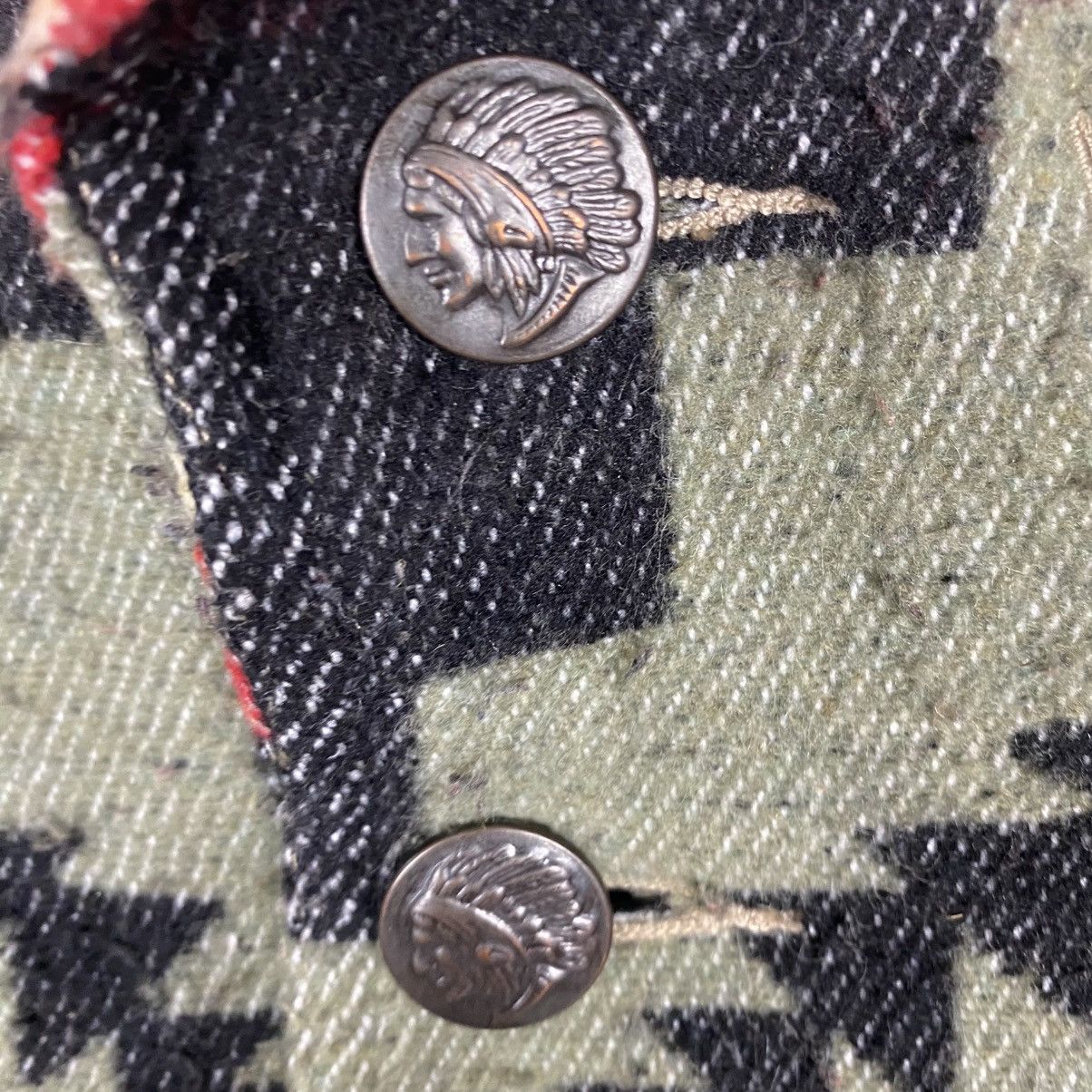 Indian Motorcycle × Japanese Brand 💥INDIAN MOTORCYCLE JAPAN NAVAJO BUTTON VEST Size US S / EU 44-46 / 1 - 6 Thumbnail
