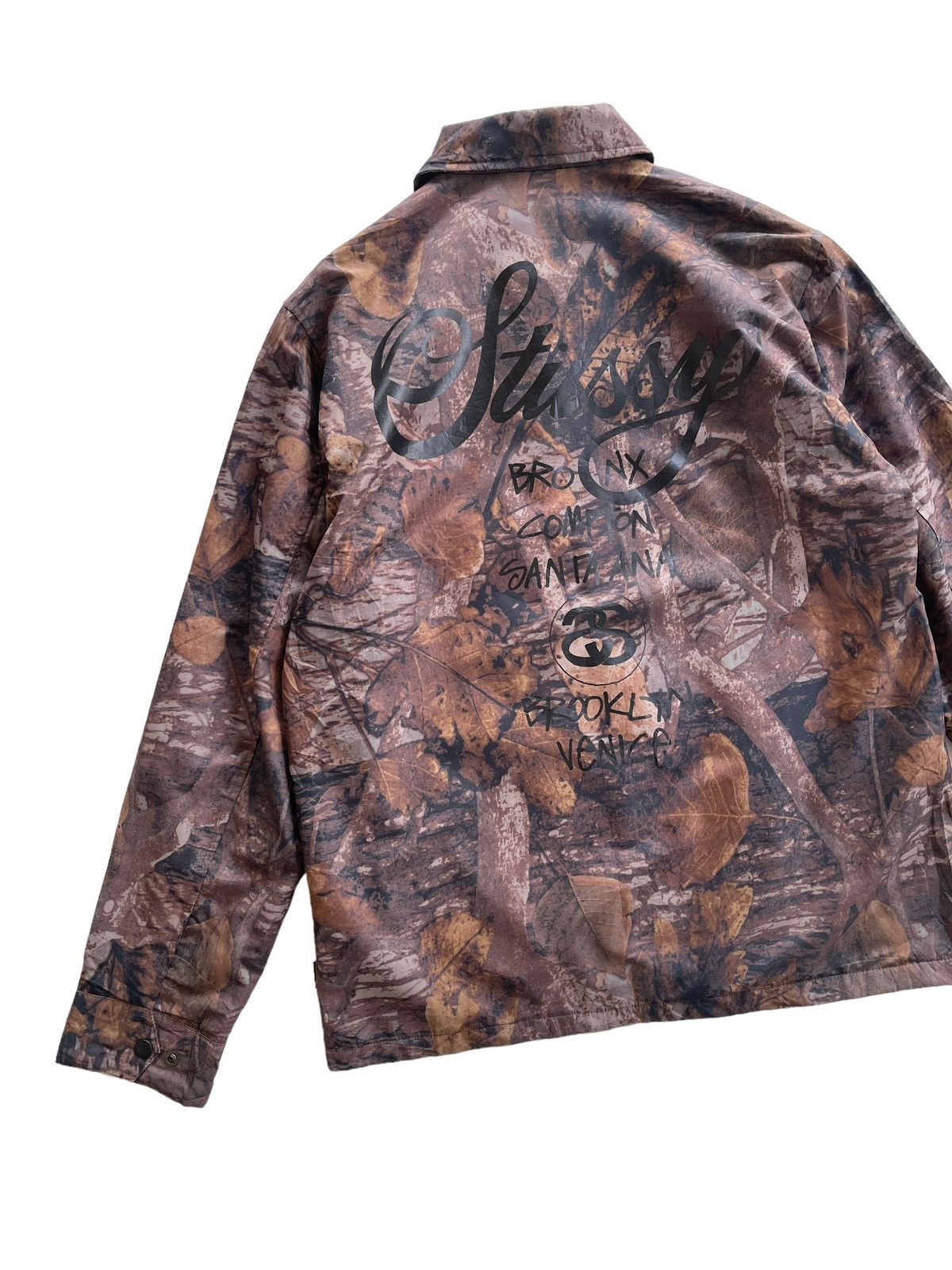 Stussy RARE! Stussy X Realtree Coach Jacket Size US M / EU 48-50 / 2 - 5 Thumbnail