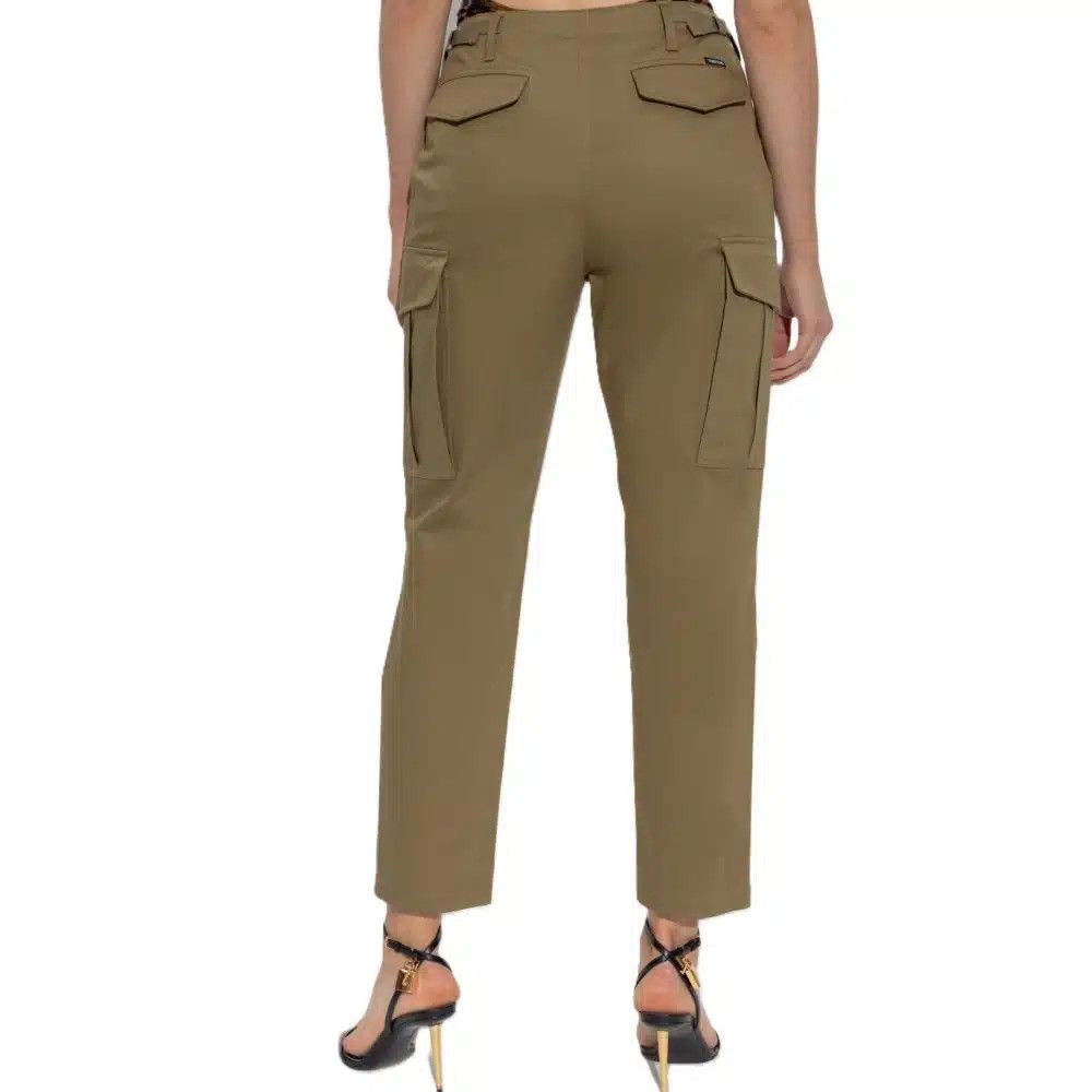 Tom Ford o1loc1c0426 PAW599 Cotton Twill Cargo Pant in Brown Size 27" / US 4 / IT 40 - 3 Thumbnail