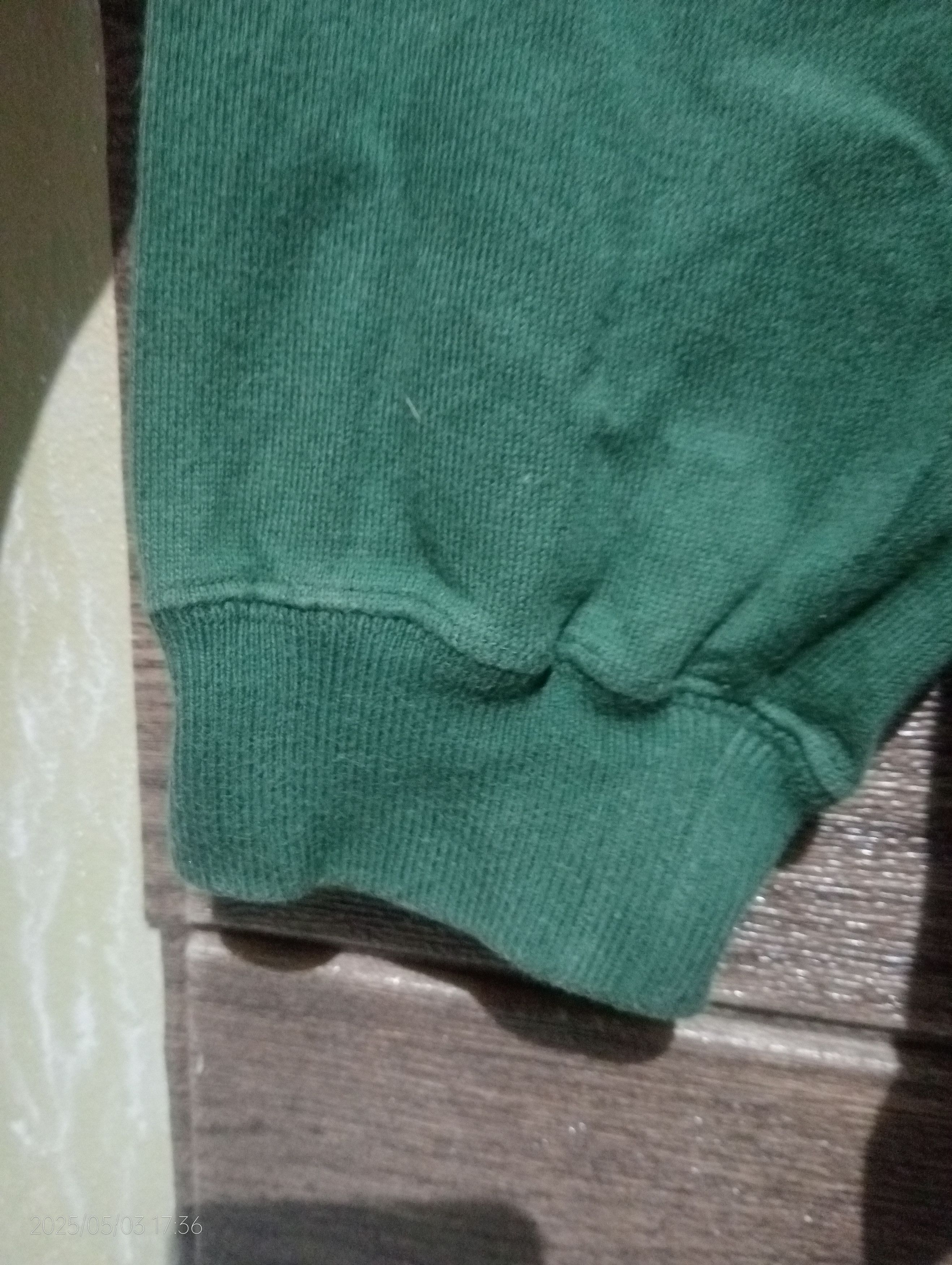 Lacoste Vintage Lacoste Polos Rugby Long Sleeve Tshirt Very Rare Size US L / EU 52-54 / 3 - 9 Thumbnail