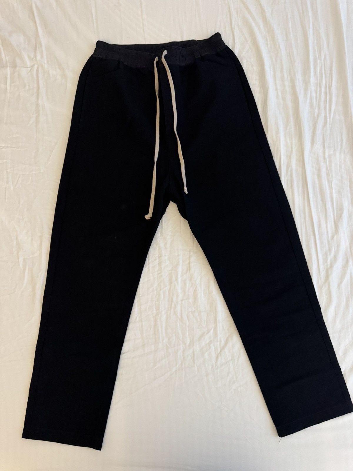 Rick Owens Rick Owens SS18 Long Astaire Trousers Size US 30 / EU 46 - 2 Thumbnail