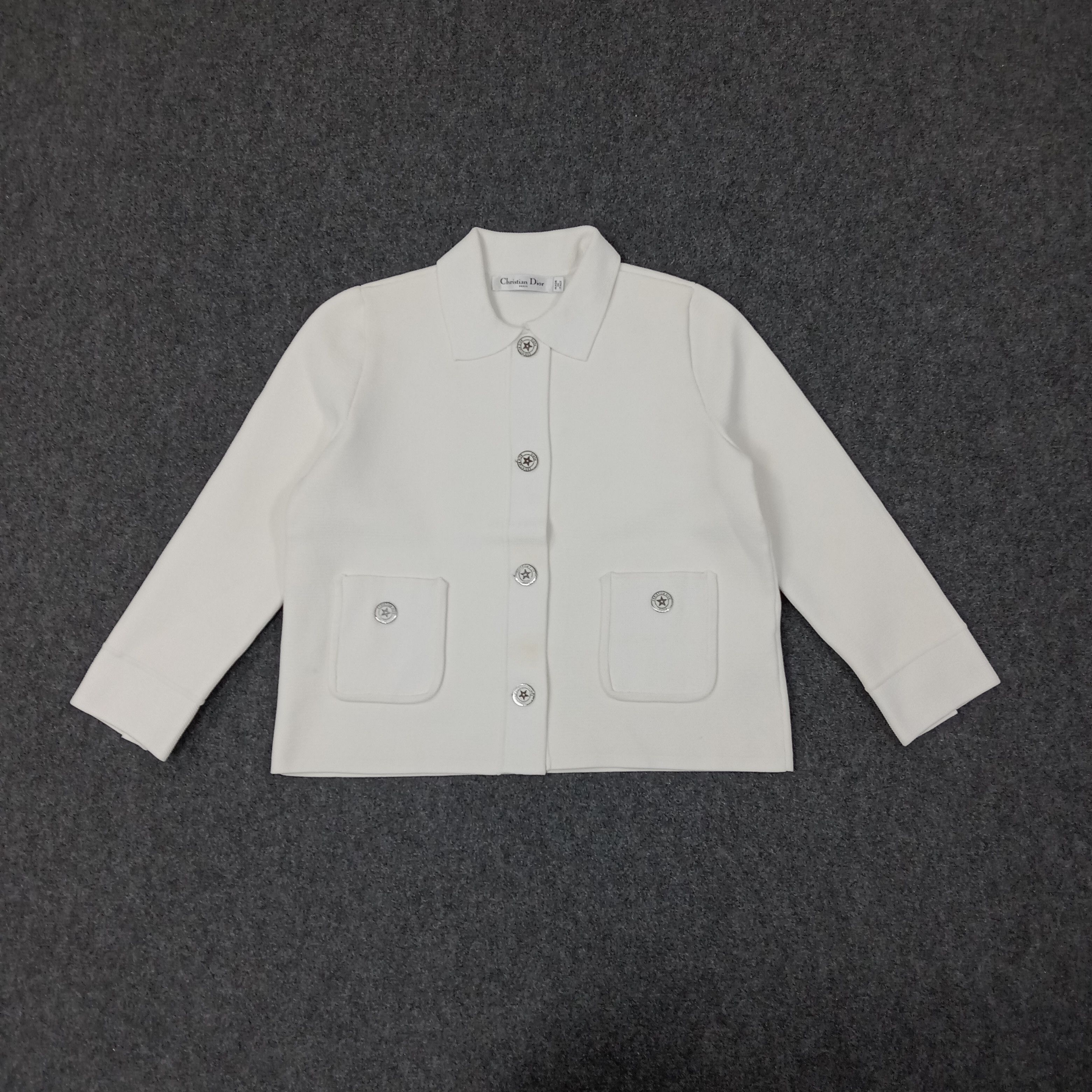 Christian Dior Monsieur Christian Dior Italian Designer Jacket C254N25 Size XS / US 0-2 / IT 36-38 - 1 Thumbnail
