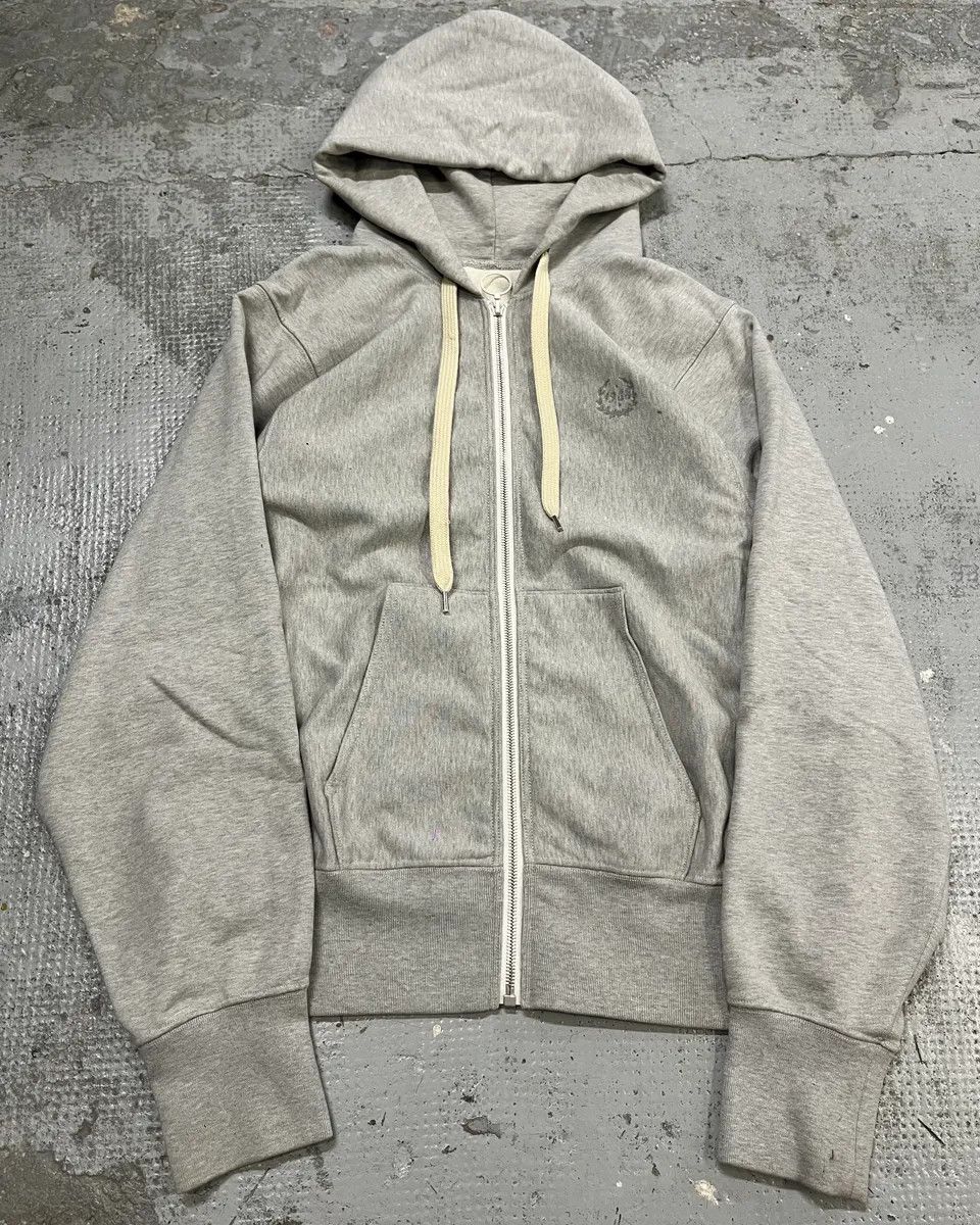 Maison Margiela SS2023 Maison Margiela Grey Signature Zip-up Hoodie Size US M / EU 48-50 / 2 - 1 Thumbnail