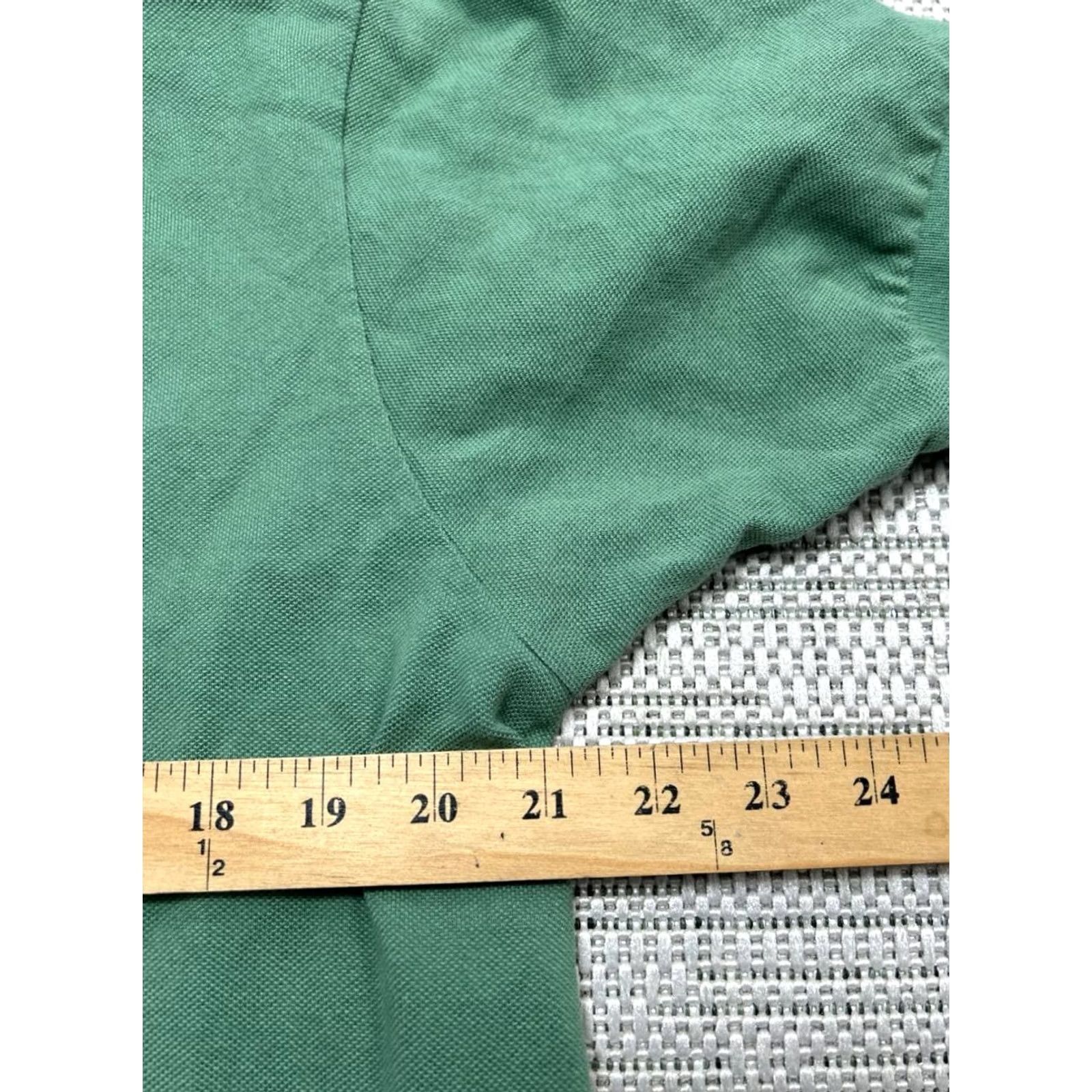 Lacoste Lacoste Polo Shirt Mens Large Green Cotton Knit Golf Size US L / EU 52-54 / 3 - 7 Thumbnail