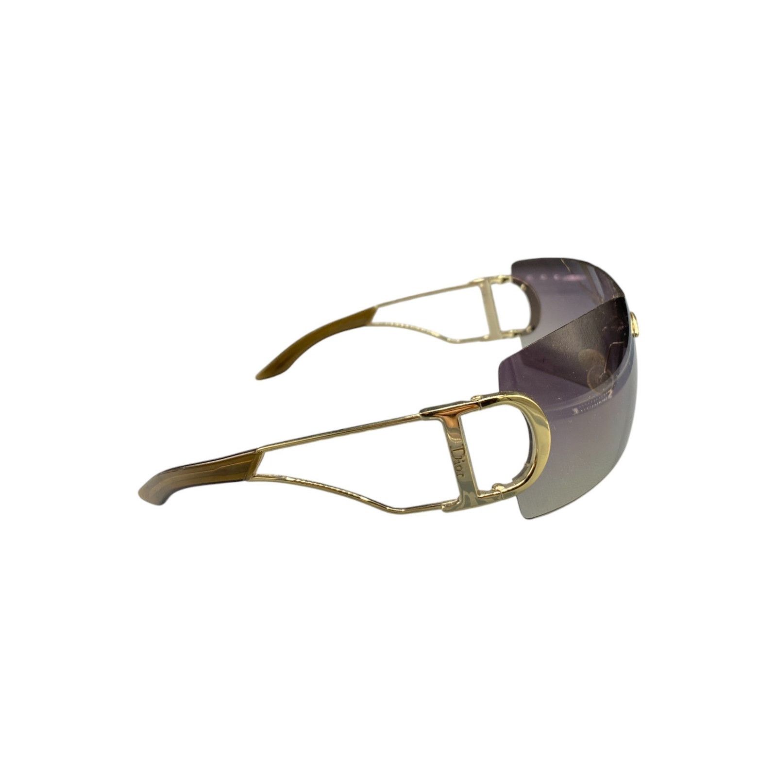 Dior Diorissimo Rimless Sunglasses Size ONE SIZE - 5 Thumbnail