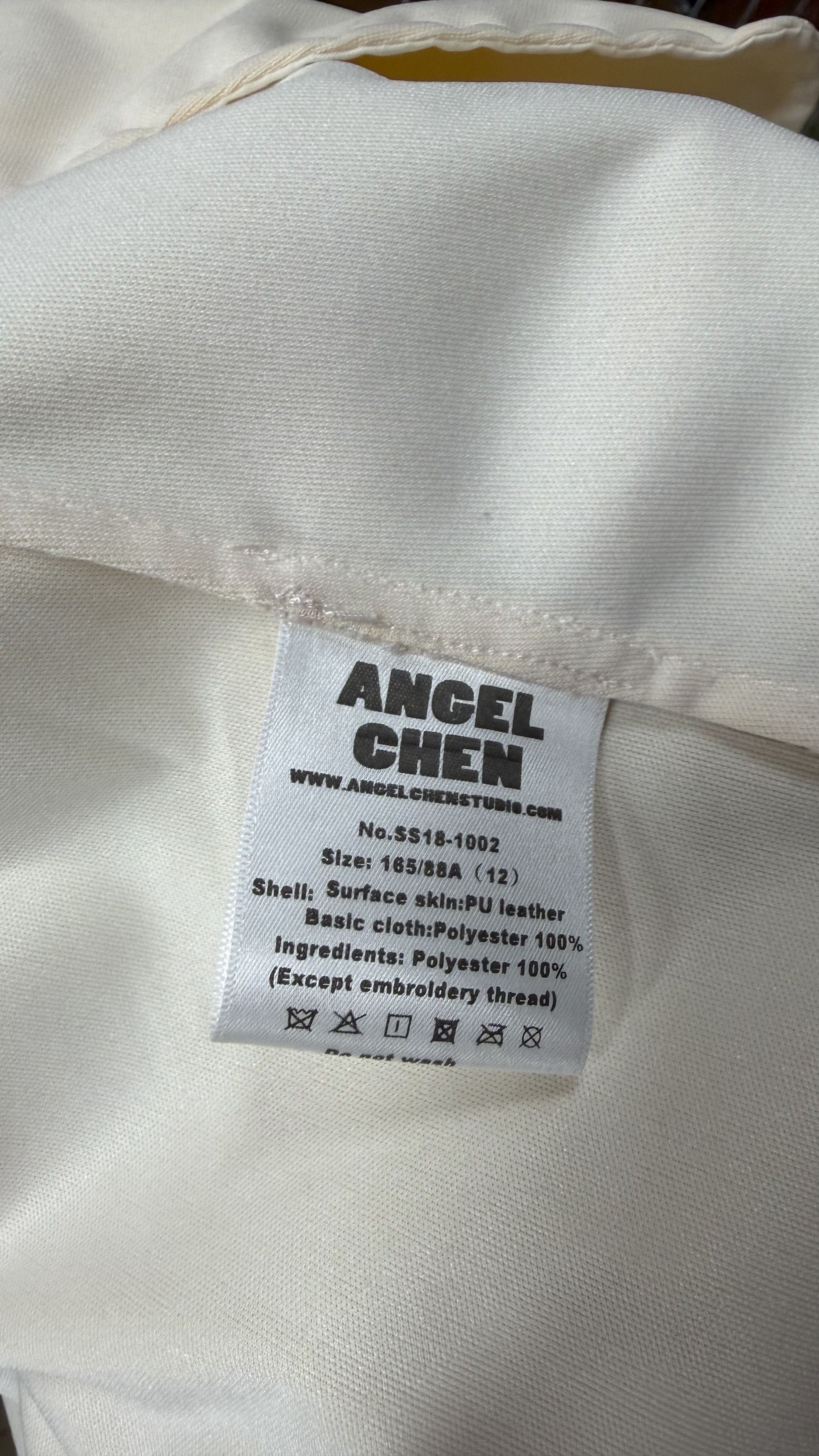 ANGEL CHEN ANGEL CHEN LONG WINDBREAKER Size US M / EU 48-50 / 2 - 5 Thumbnail