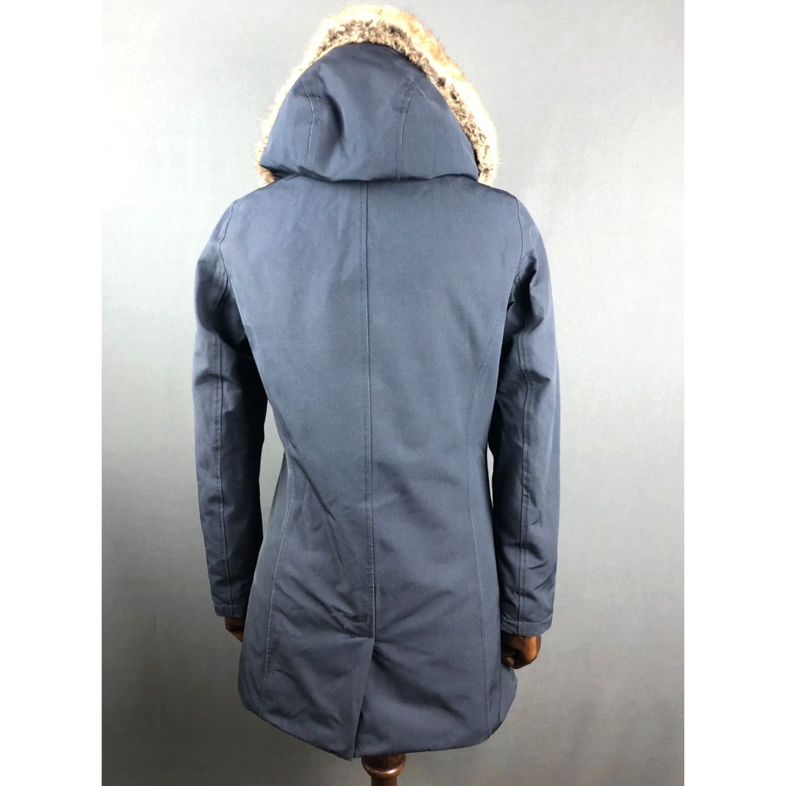 Barbour Barbour Jacket Women Full Zip Hooded Black Polyester 4 XS? Size S / US 4 / IT 40 - 3 Thumbnail