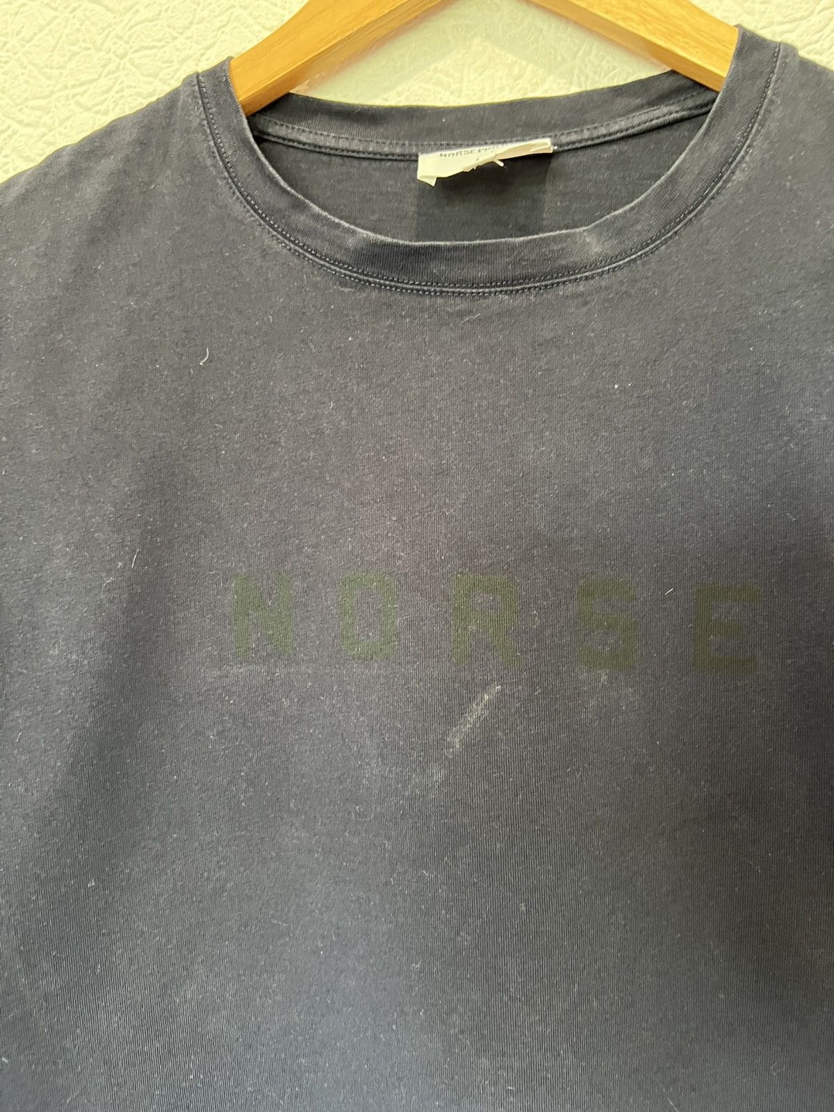 Norse Projects Norse Project T Shirt Blue Tee Size US S / EU 44-46 / 1 - 3 Thumbnail
