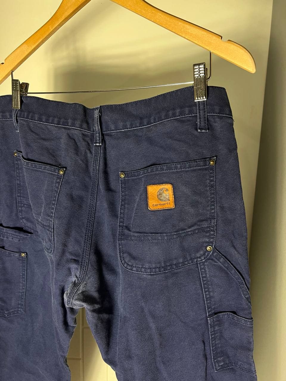 Carhartt Wip VINTAGE CARHARTT WIP WORK DESIGNER RETRO PANTS CASUAL SK8 Size US 33 - 11 Thumbnail