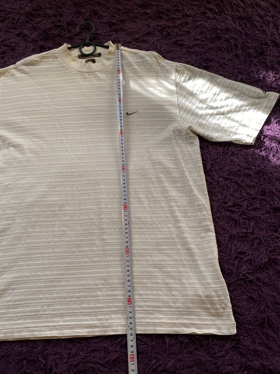 Nike × Vintage Vintage Nike Y2K Logo Swoosh T Shirt Tee Size US M / EU 48-50 / 2 - 6 Thumbnail