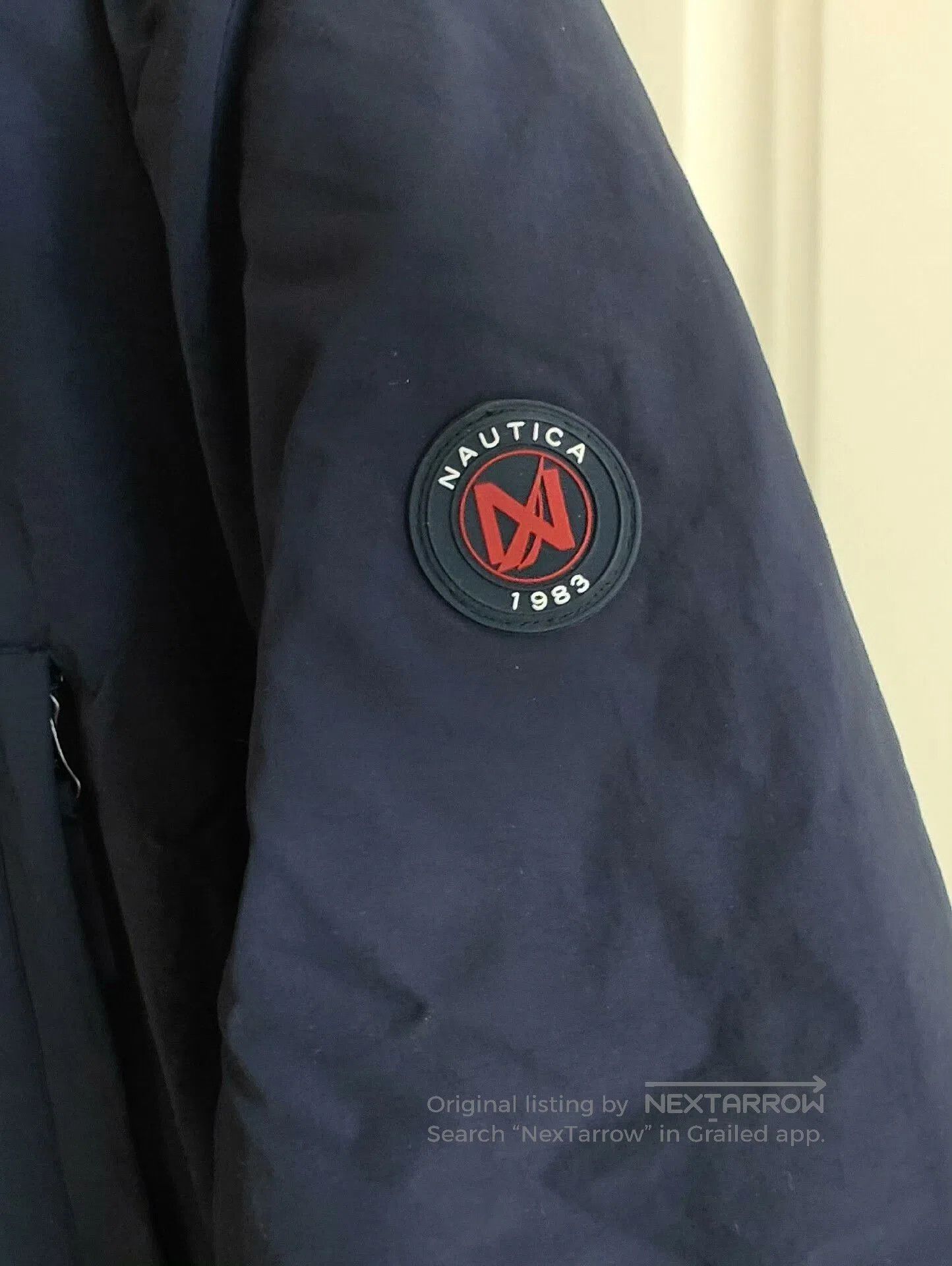 Nautica Nautica Men's Long Hooded Down Jacket. Size US M / EU 48-50 / 2 - 3 Thumbnail