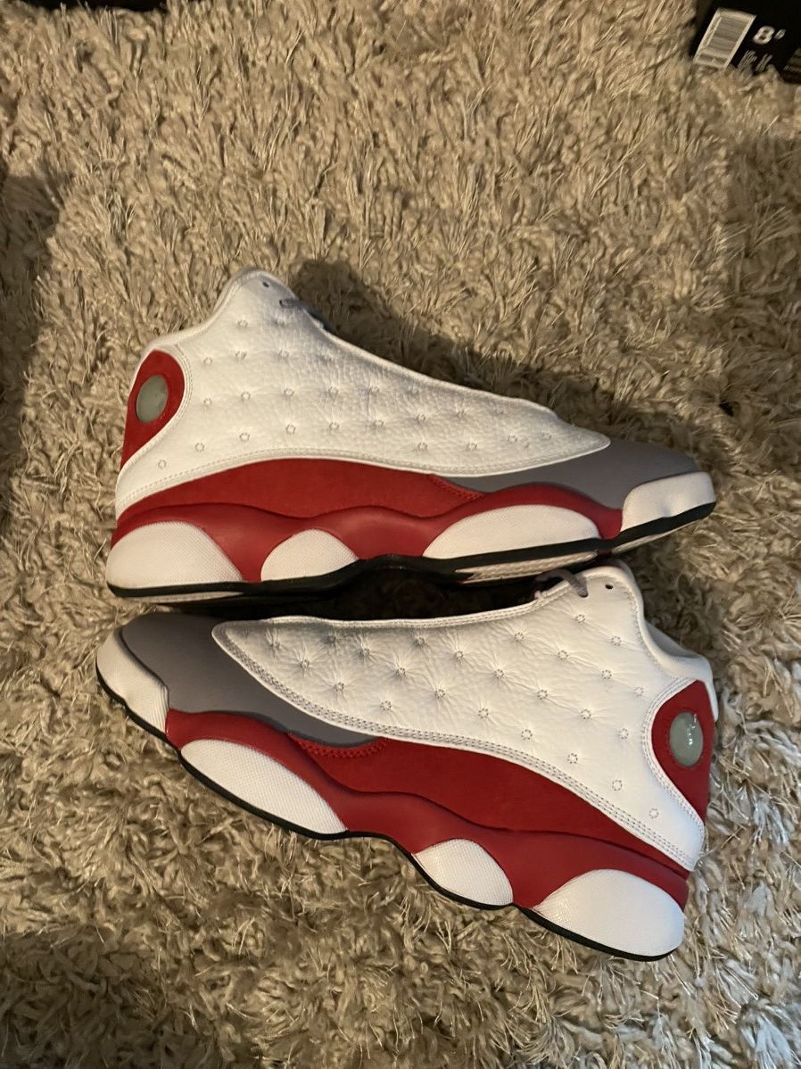 Jordan Brand Jordan 13 Grey Toe Size US 9 / EU 42 - 3 Thumbnail