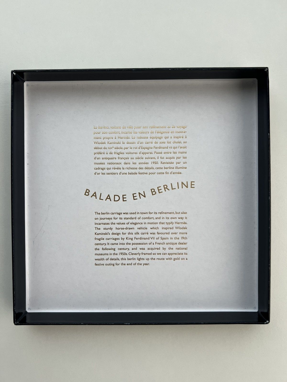 Hermes Hermes Cologne Set Men’s “Balade En Berline” Size ONE SIZE - 2 Thumbnail