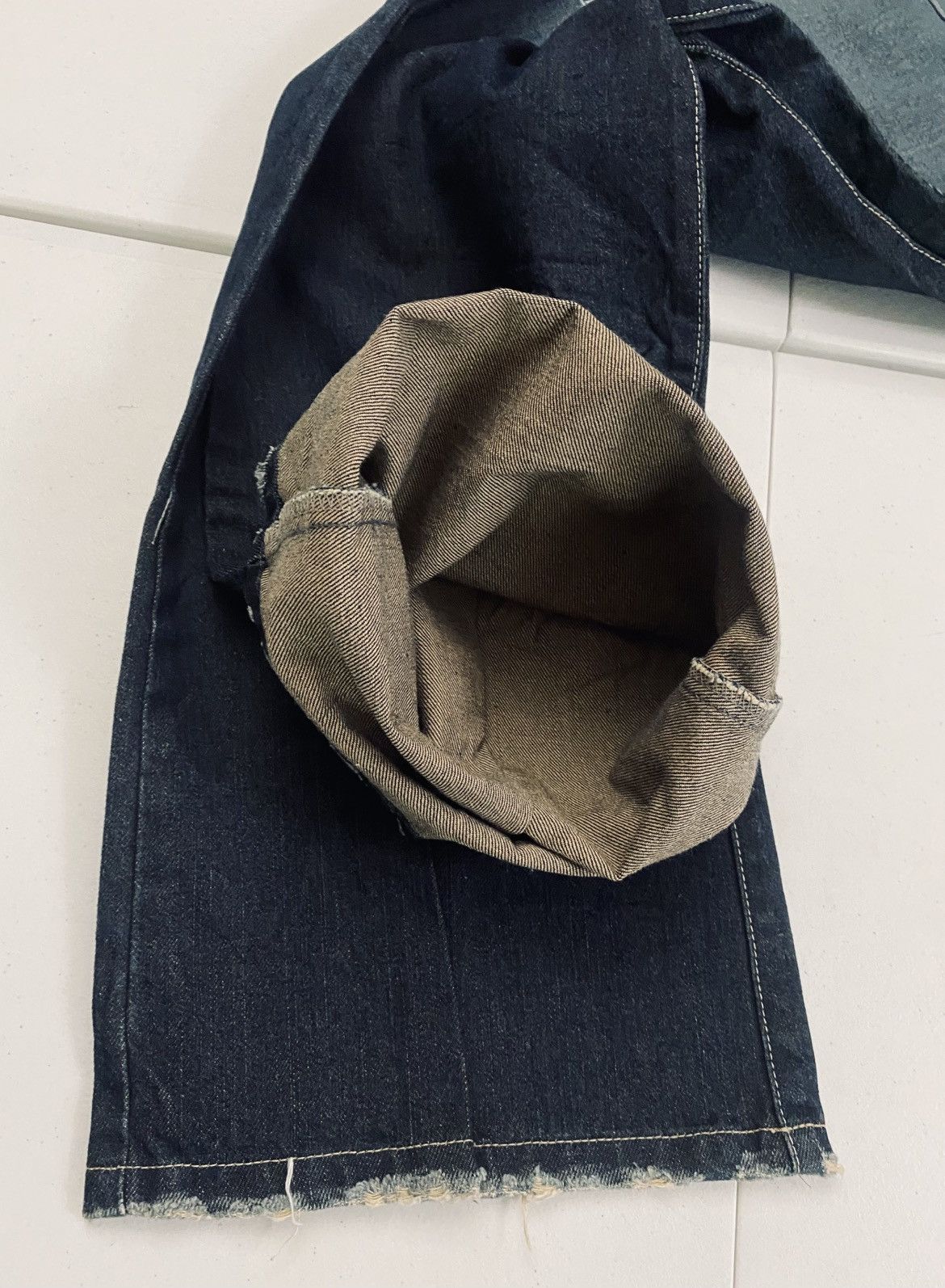 Ksubi VTG Tsubi Ksubi Rat Catcher Australia Deadstock Jean Y2K NWT Size US 38 / EU 54 - 20 Thumbnail