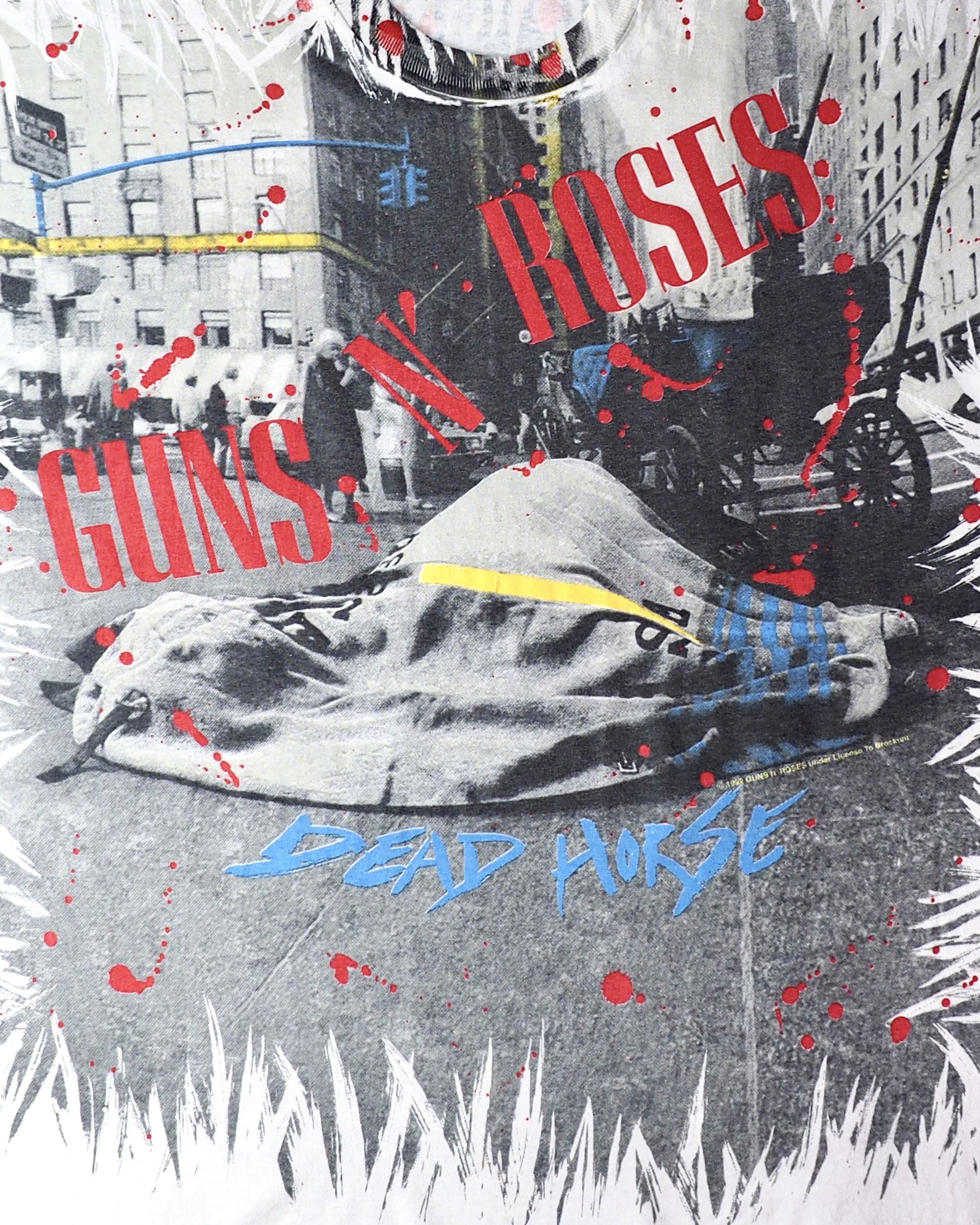 Vintage Vintage 1992 Guns N’ Roses Dead Horse AOP Shirt XL Size US XL / EU 56 / 4 - 4 Thumbnail
