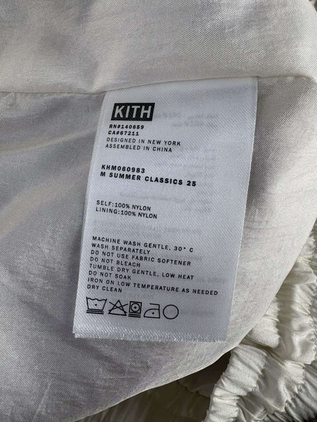 Kith Kith "Washed Turbo" Short (Dusty Mauve) Size US 31 - 4 Thumbnail