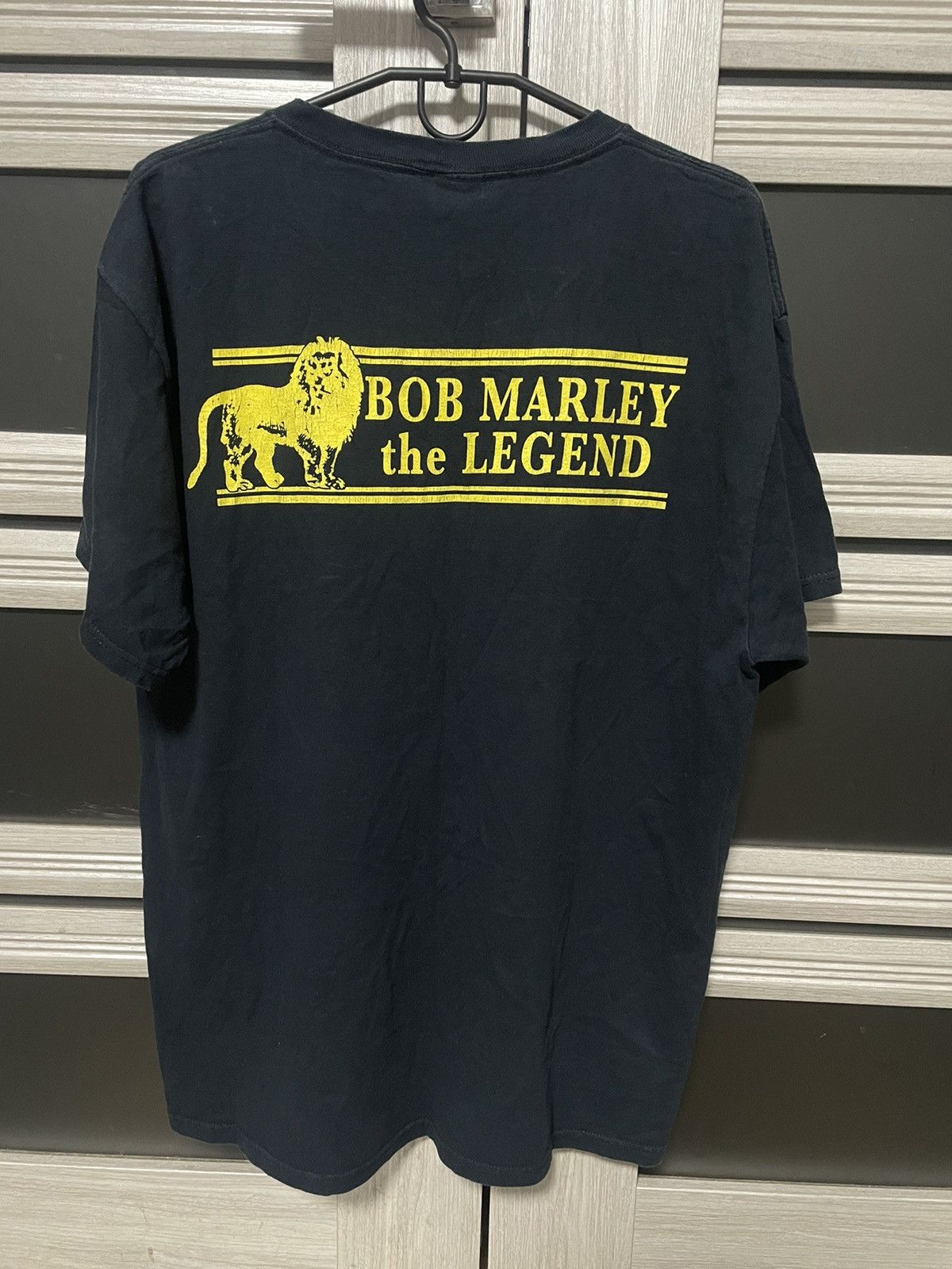Band Tees Vintage 90s Bob Marley The Legend of Reggae Rare Tee Size US XL / EU 56 / 4 - 2 Thumbnail