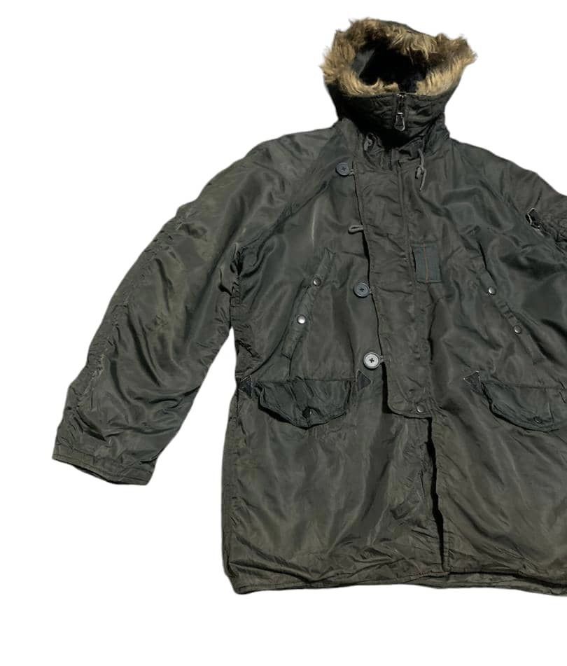 Avirex Vintage Avirex Military Bomber Jacket Nice Design Size US L / EU 52-54 / 3 - 2 Thumbnail