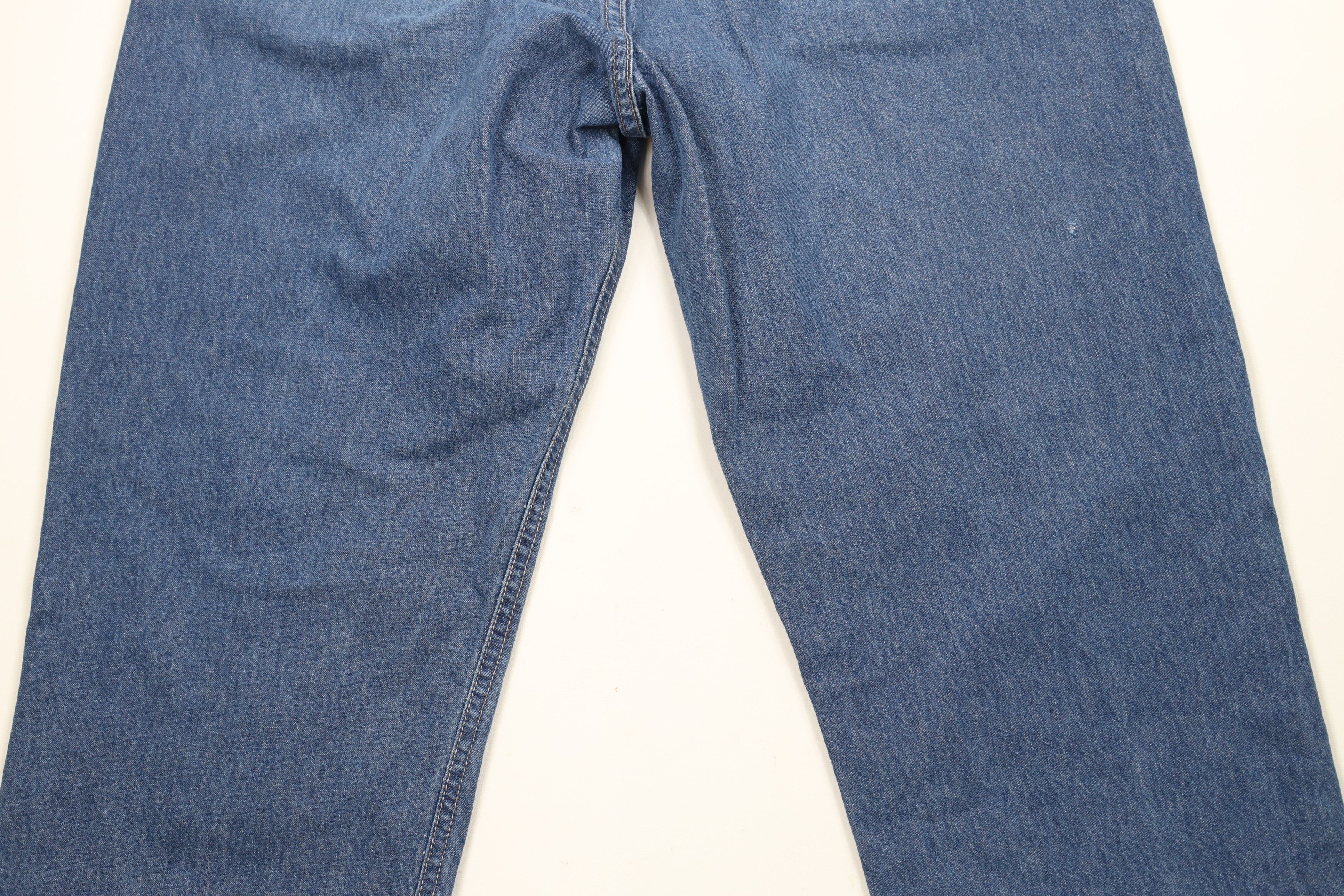 Carhartt × Vintage Vintage Carhartt FR Denim Jeans Fire Flame Resistant Size US 36 / EU 52 - 13 Thumbnail