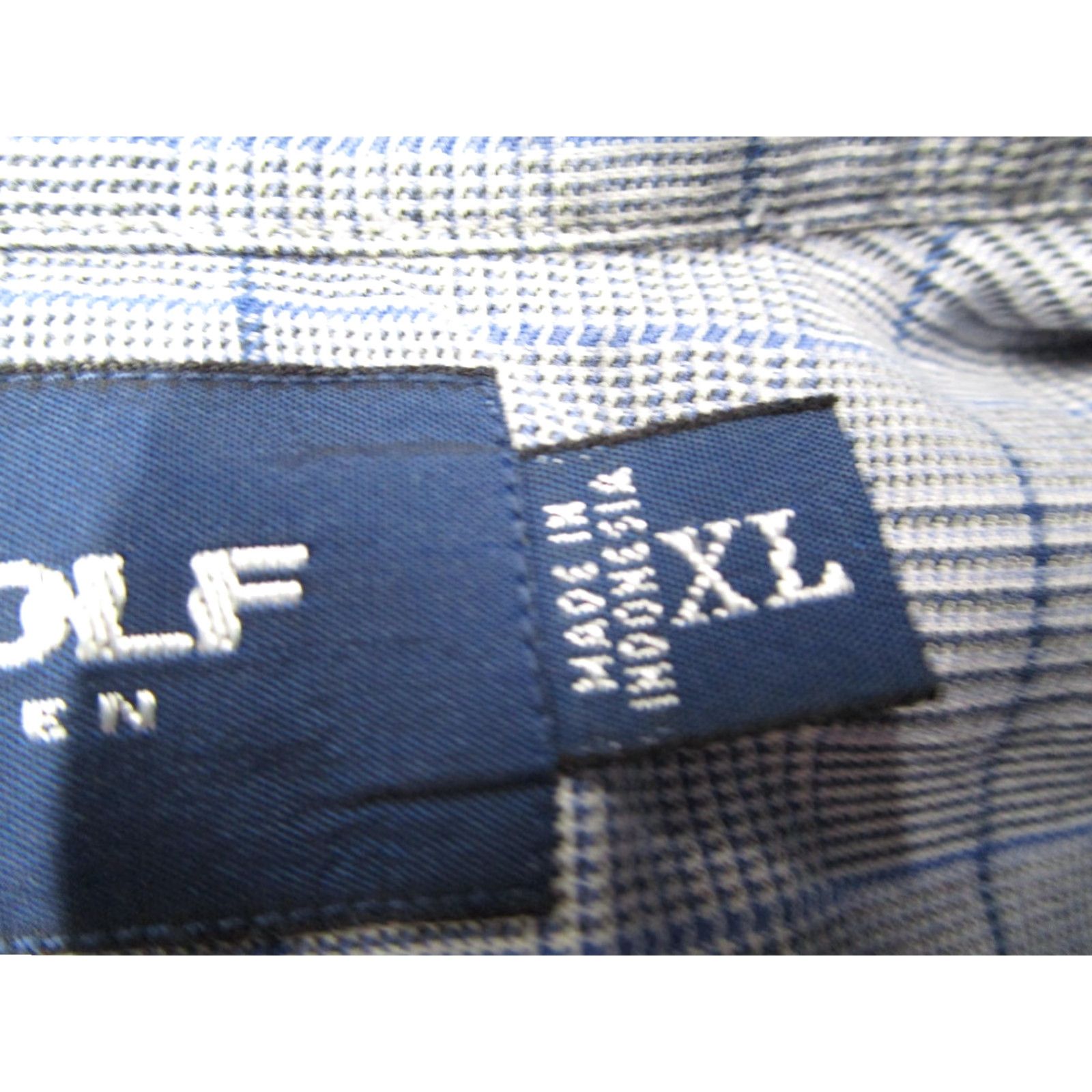 Ralph Lauren VINTAGE Polo Golf Ralph Lauren Shirt Mens XL Blue Plaid Westerton Button Down Pony Y2K Size US XL / EU 56 / 4 - 3 Thumbnail
