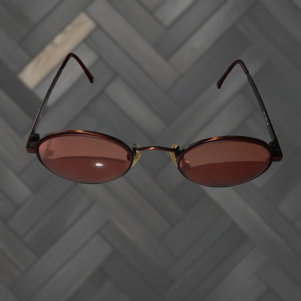 DKNY VINTAGE DKNY Sunglasses Frames Only Women Brown 48[]20 304 059 48 Marlowe 90s Mens Womens Girls Boys Size ONE SIZE - 1 Thumbnail