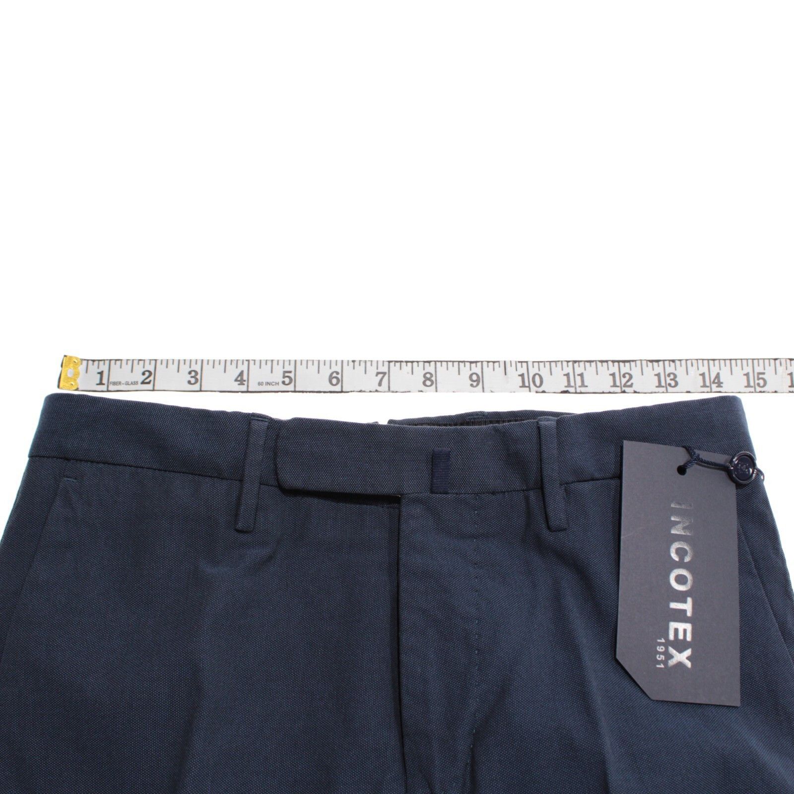 Incotex INCOTEX New with tags Chino Size 28 US In Blue Size US 28 / EU 44 - 4 Thumbnail