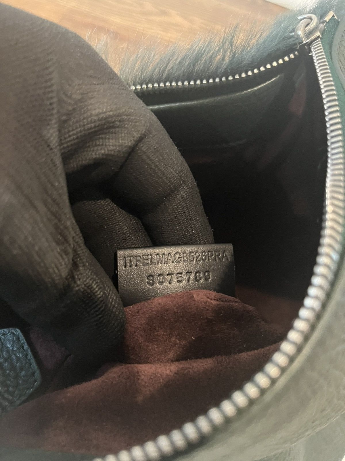 Burberry Burberry Small Knight Shearling Bag Size ONE SIZE - 11 Thumbnail