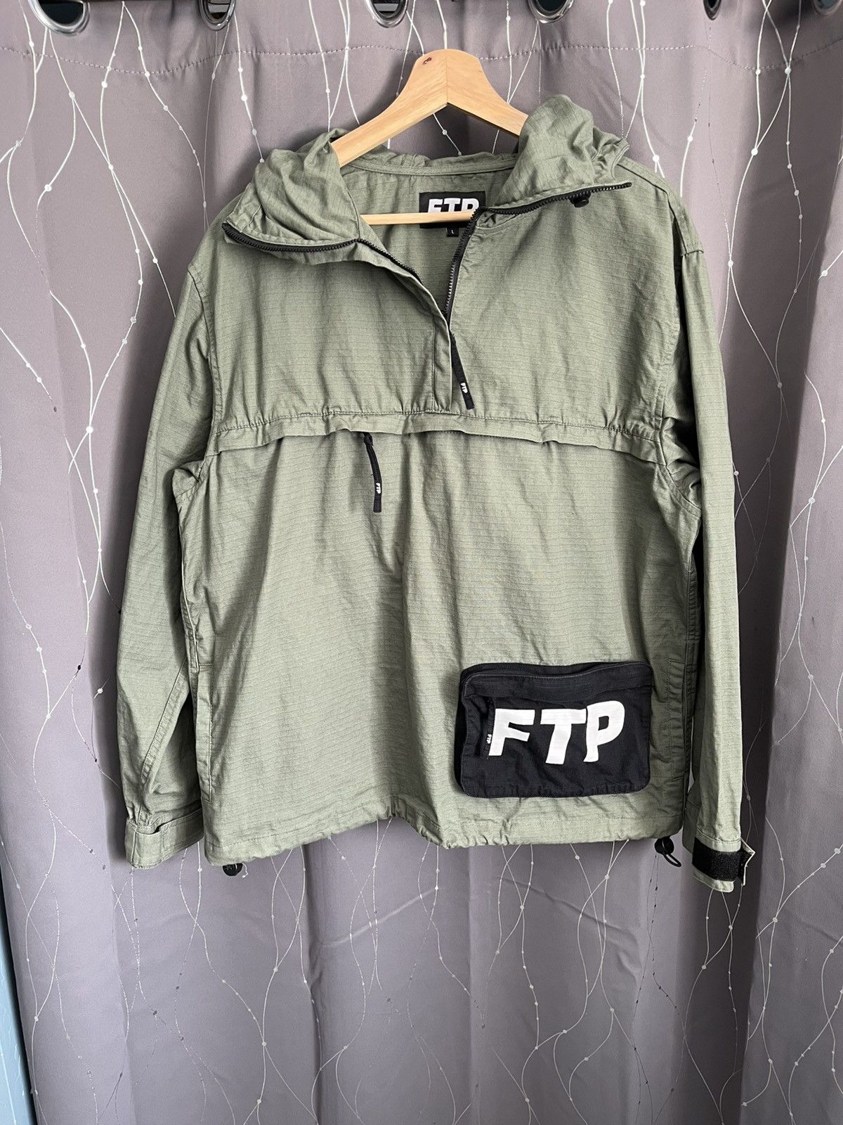 FTP Uzi Tacticle Jacket Camo Men's - FW19 - US