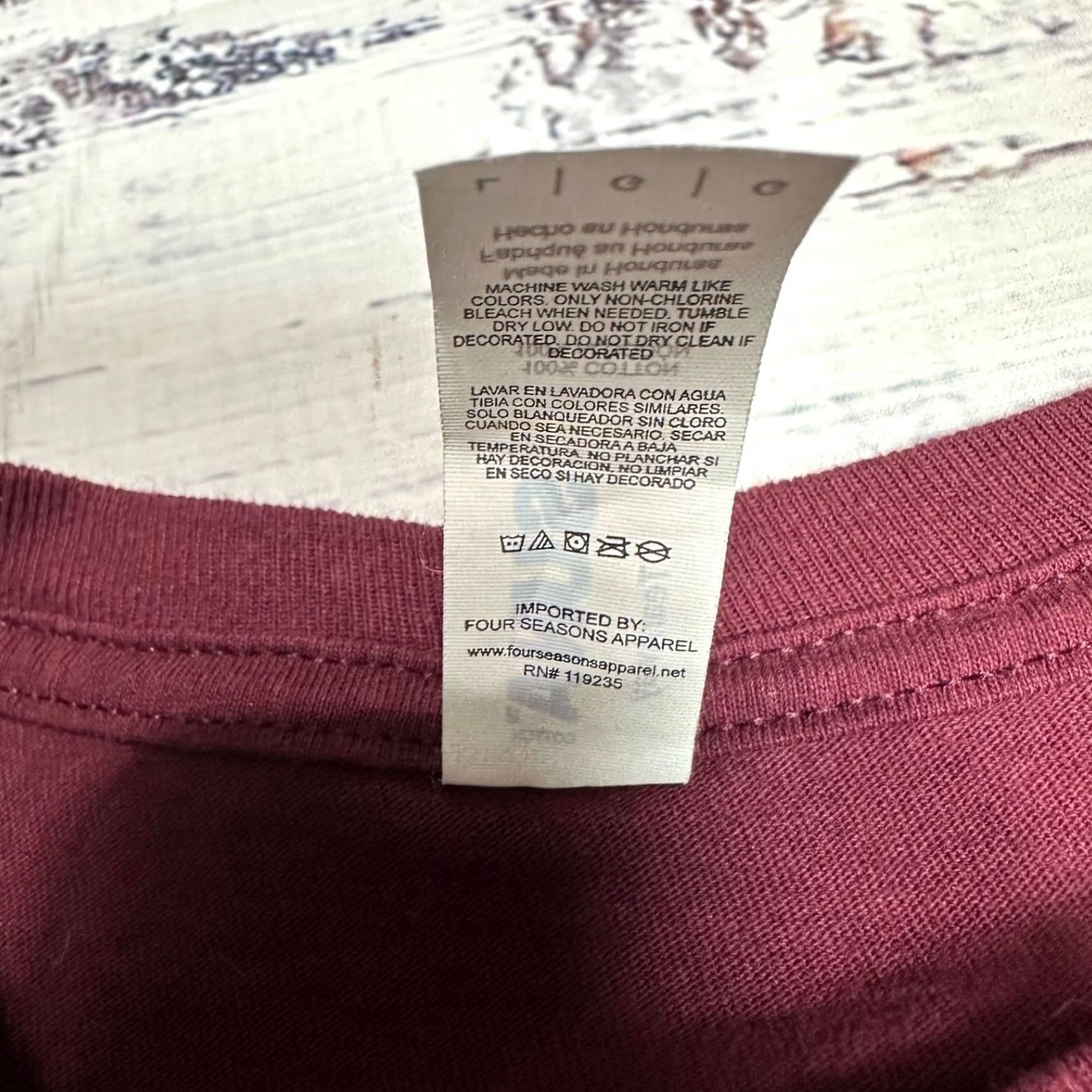 Vintage Suna Mens Sturgis 2020 Motorcycle Rally Short Sleeve T-Shirt L Burgundy Slim Fit Size US L / EU 52-54 / 3 - 7 Thumbnail