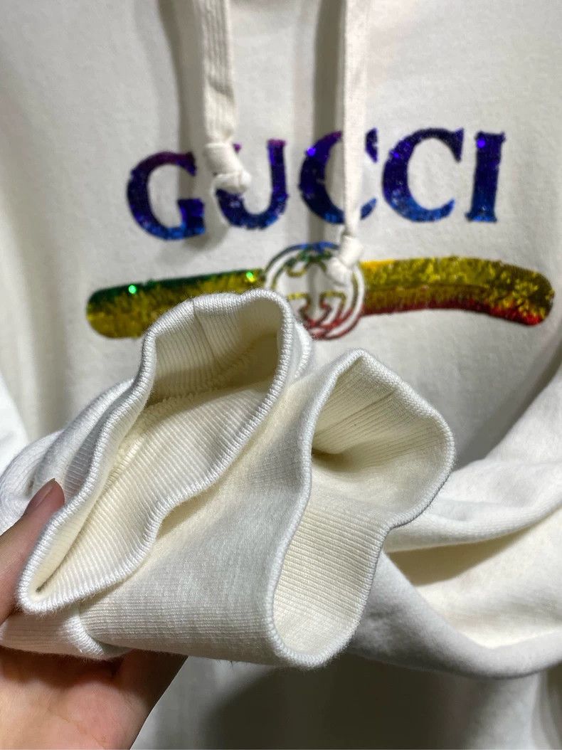 Gucci Gucci Hooded sweatshirt, hoodie 2502-Nextarrow Size US M / EU 48-50 / 2 - 8 Thumbnail
