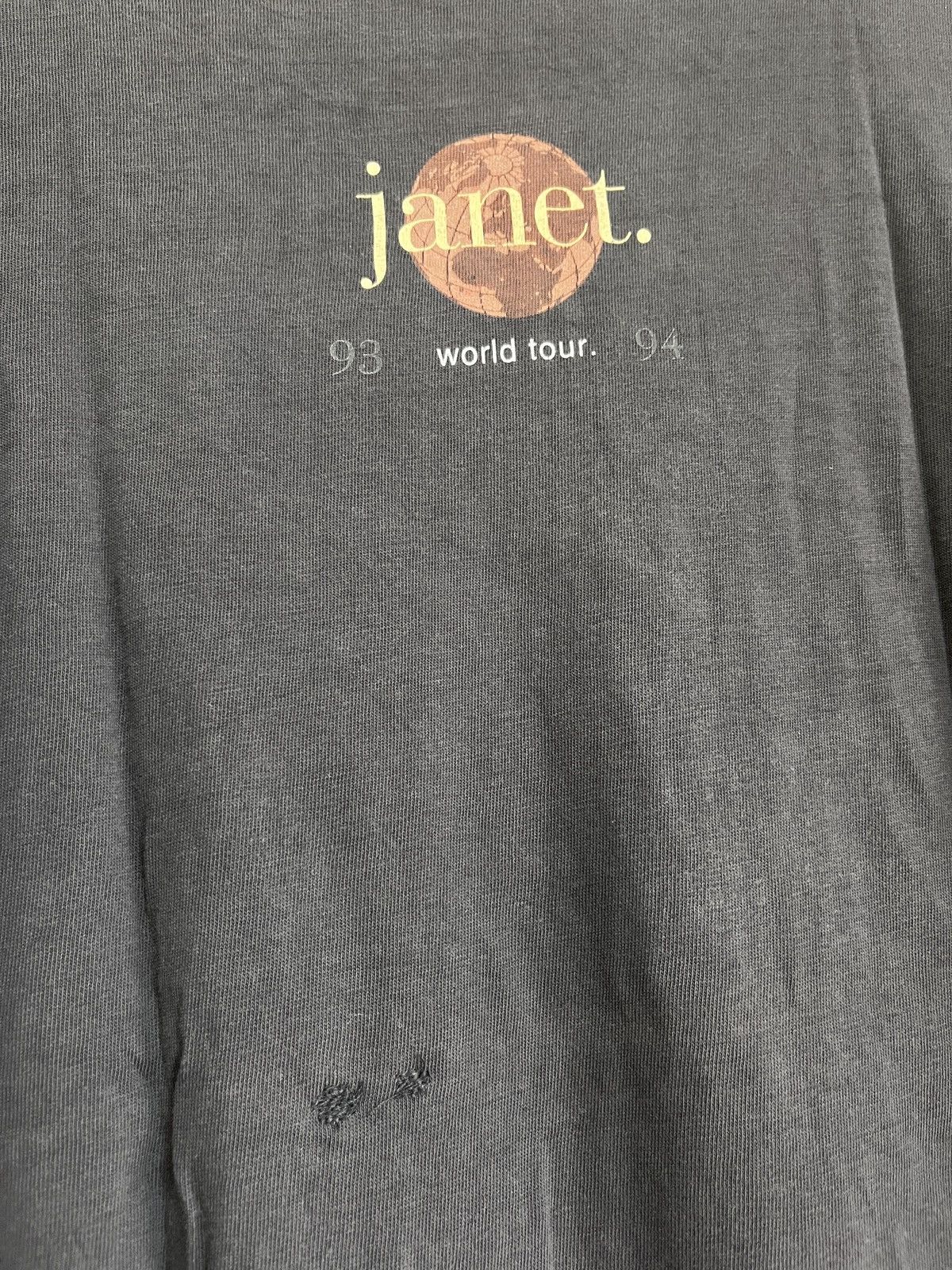 Band Tees Vintage Janet World tour 93 - 94 Size US L / EU 52-54 / 3 - 7 Thumbnail