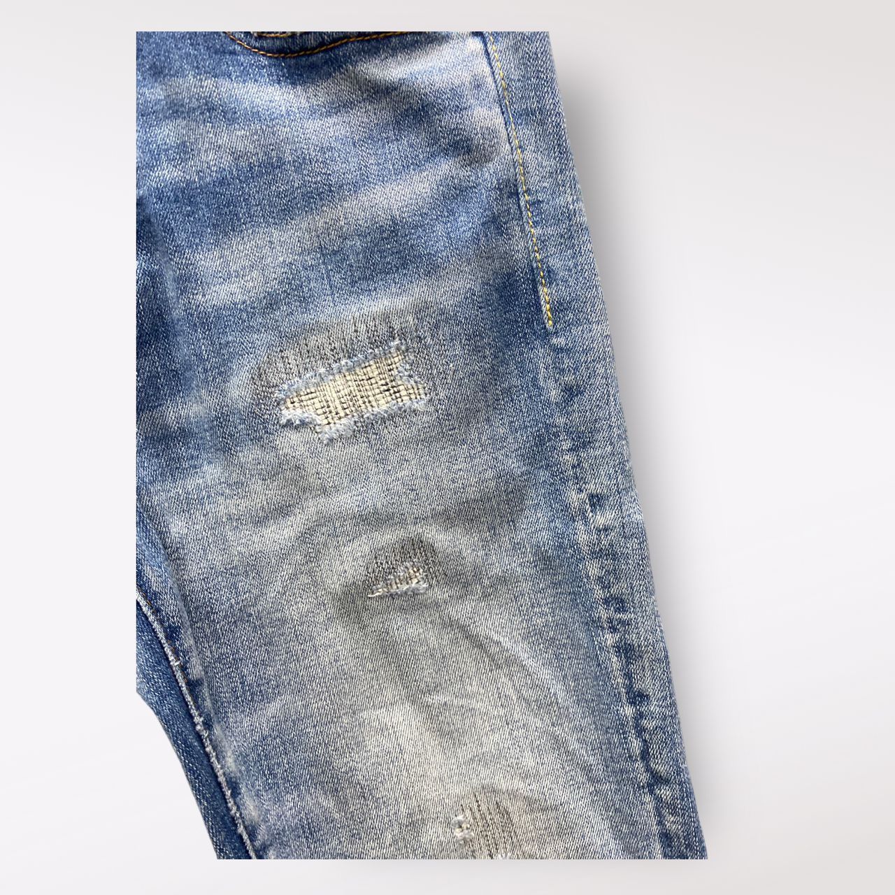 American Eagle Outfitters 💥BEST OFFER💥AMERICAN EAGLE SUPER SKINNY STRETCH DENIM Size US 30 / EU 46 - 3 Thumbnail