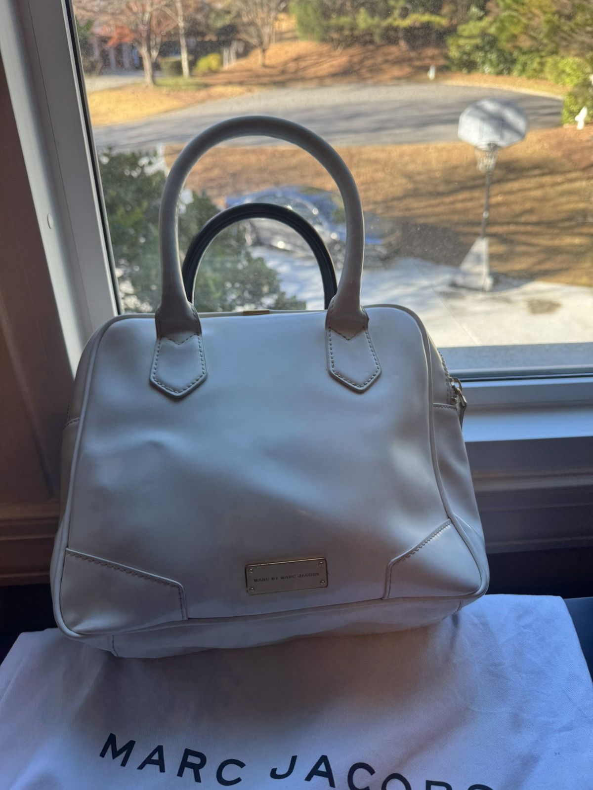 Marc by Marc Jacobs Black and White 2 face Marc by Marc Jacobs Bag Size ONE SIZE - 2 Thumbnail