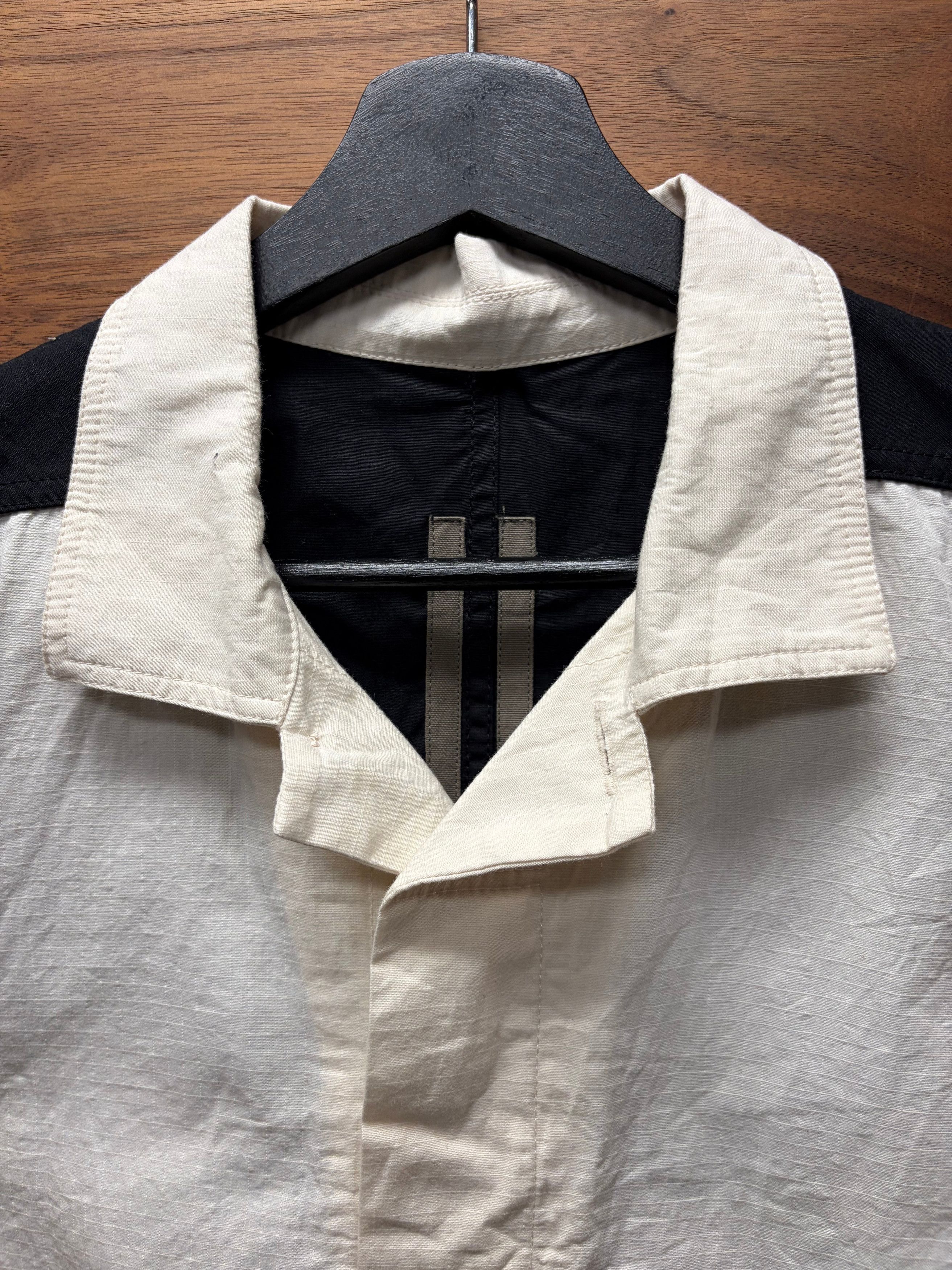 Rick Owens Rick Owens DRKSHDW ‘Magnum Tommy’ Short Sleeve Button Up Shirt Size US XS / EU 42 / 0 - 2 Thumbnail