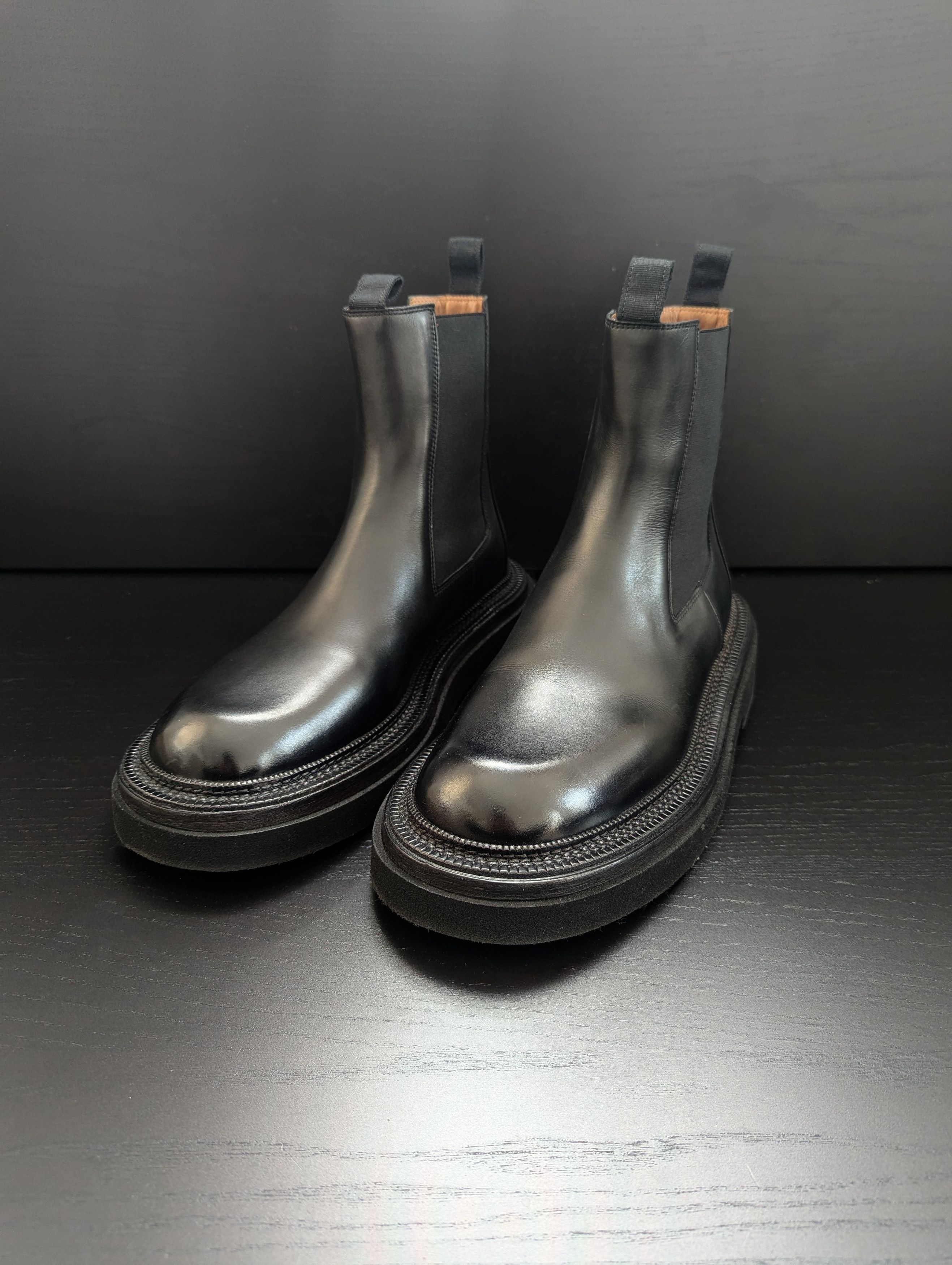 Marsell Black Chelsea Boot Size US 10 / EU 43 - 1 Thumbnail