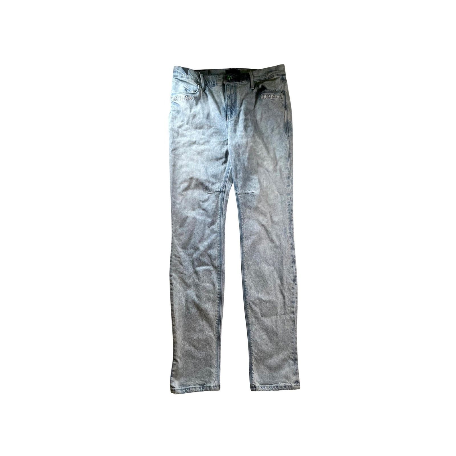 Rta RTA Light Wash Jeans Size US 32 / EU 48 - 1 Thumbnail