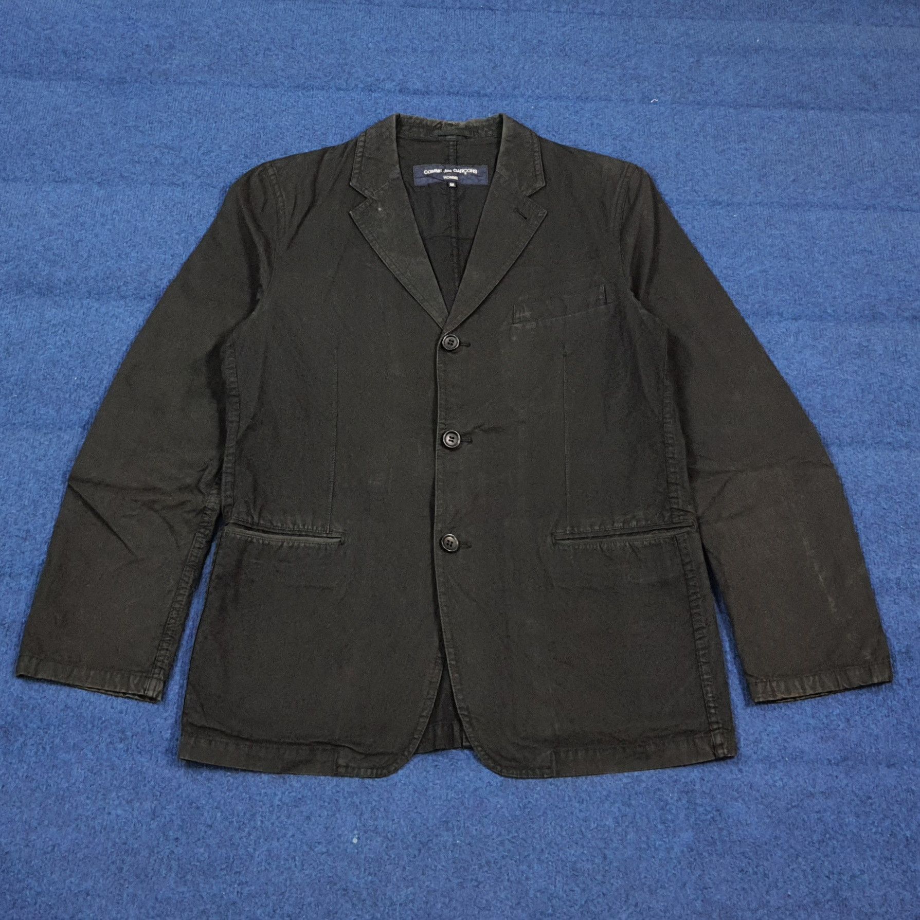 Comme des Garcons Homme AD2004 Comme des Garcons Blazer Archival Junya Watanabe Size US M / EU 48-50 / 2 - 1 Thumbnail