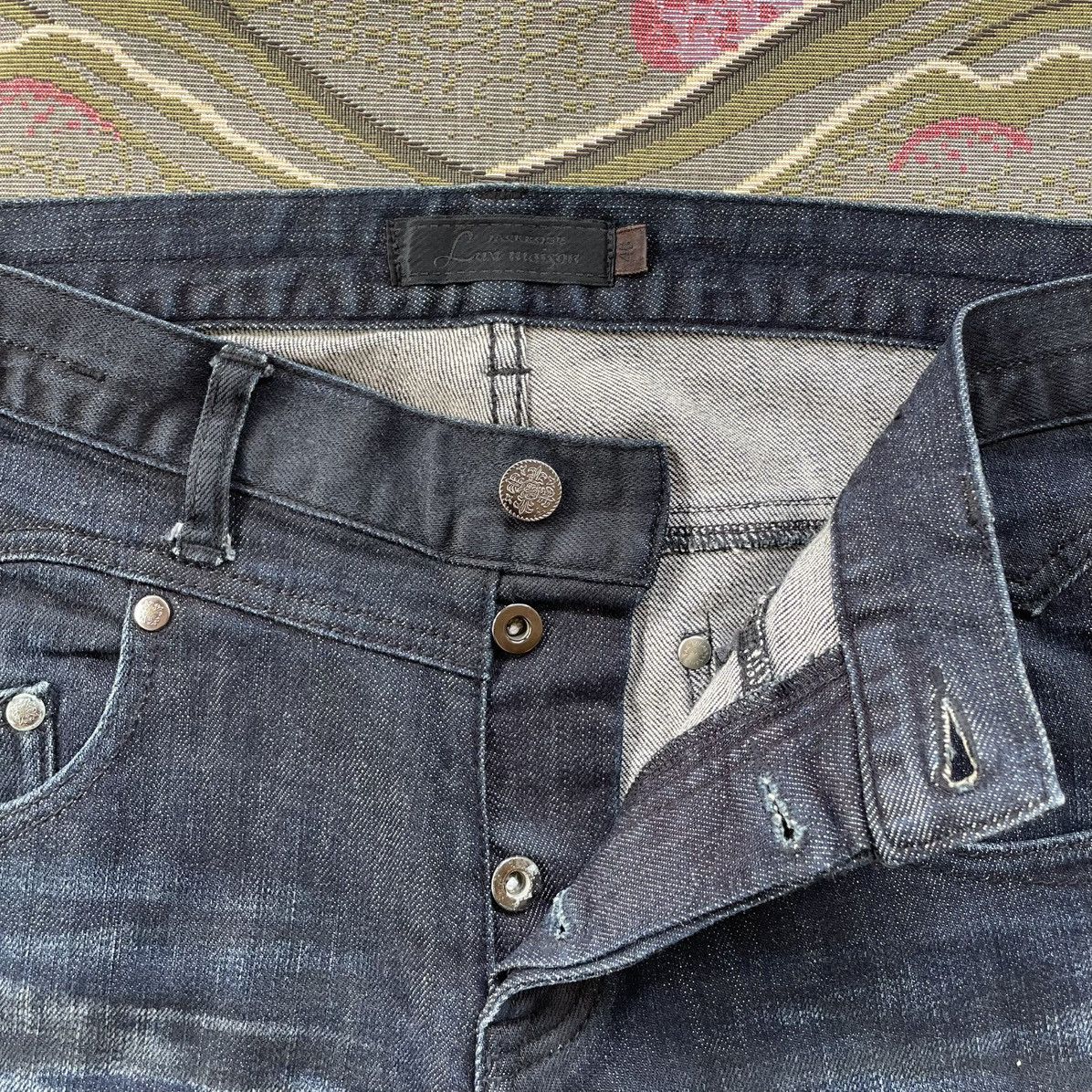 JACKROSE GRUNGE JACKROSE FLARE JEANS Size US 32 / EU 48 - 5 Thumbnail