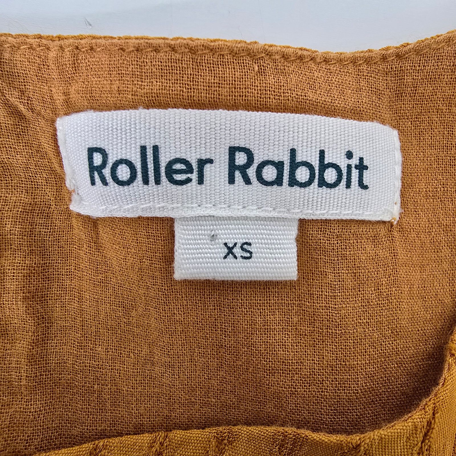 Other Roller Rabbit Top Blouse XS Oversized 3/4 Bell Sleeve Size XS / US 0-2 / IT 36-38 - 11 Thumbnail