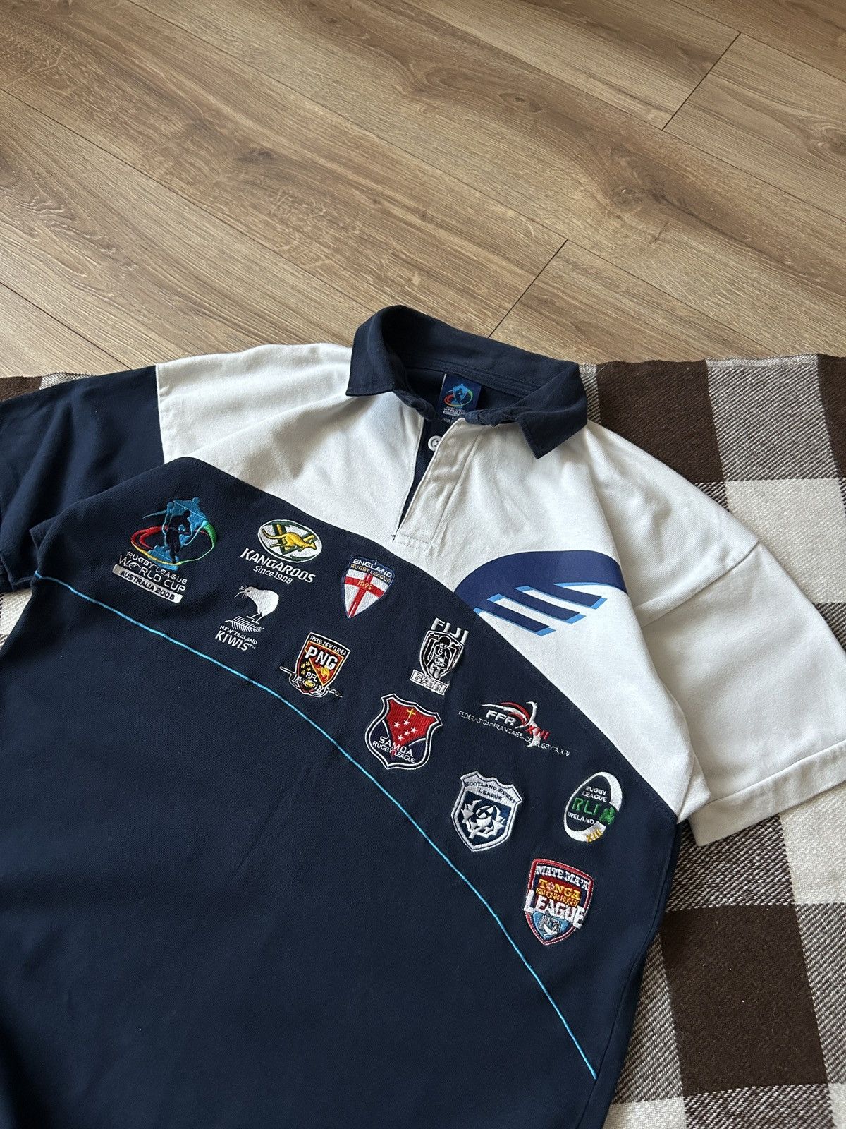 Rugby Ralph Lauren × Vintage Vintage World Cup 2006 all team jersey mens size L Size US L / EU 52-54 / 3 - 2 Thumbnail