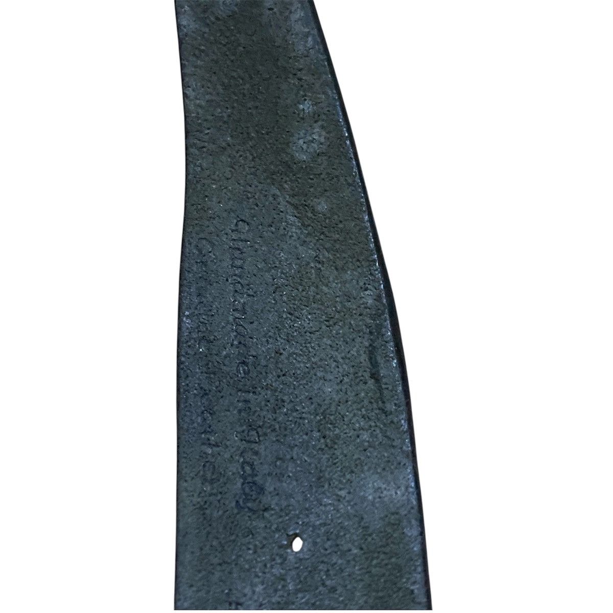 Stone Island Stone Island Leather Belt Size ONE SIZE - 10 Thumbnail