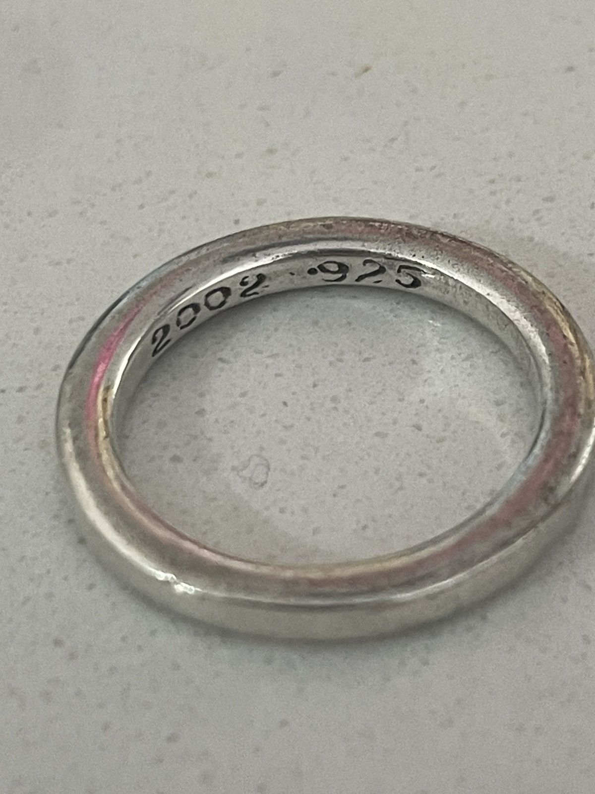 Chrome Hearts Chrome hearts spacer ring size 7/8 Size ONE SIZE - 3 Thumbnail