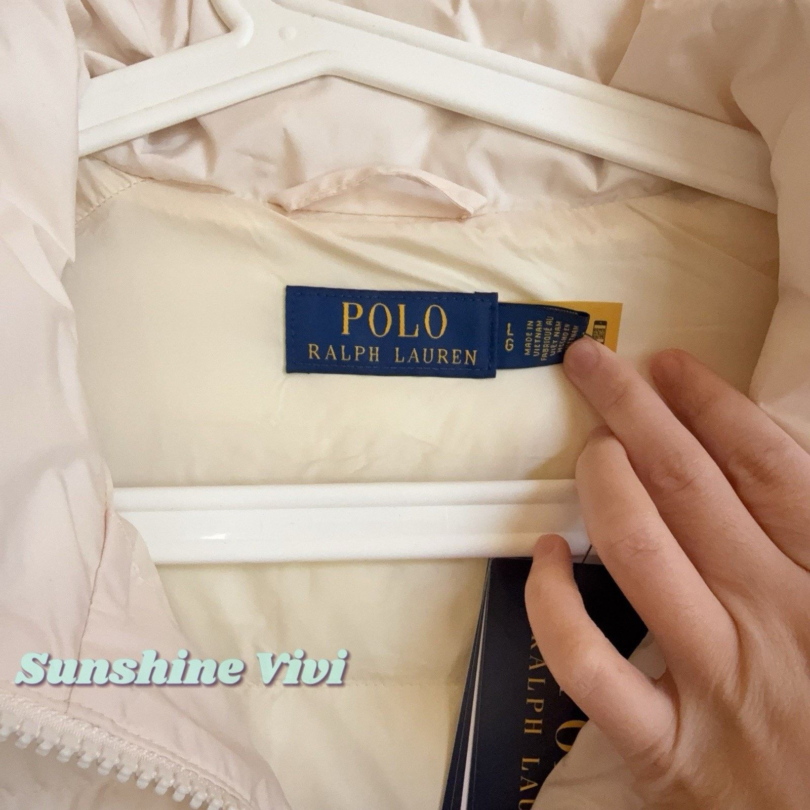 Polo Ralph Lauren NWT Polo Ralph Lauren Woman Jacket water-repellent beige Size L / US 10 / IT 46 - 8 Thumbnail