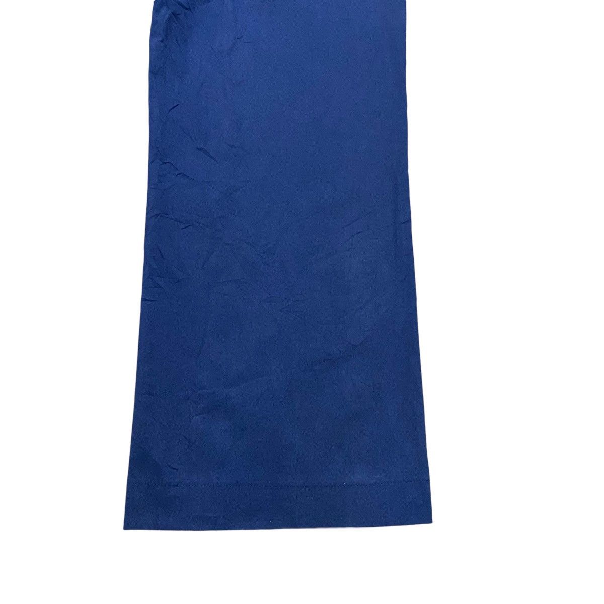 Loro Piana Loro Piana Navy Wide Leg Trouser Size 30" / US 8 / IT 44 - 15 Thumbnail