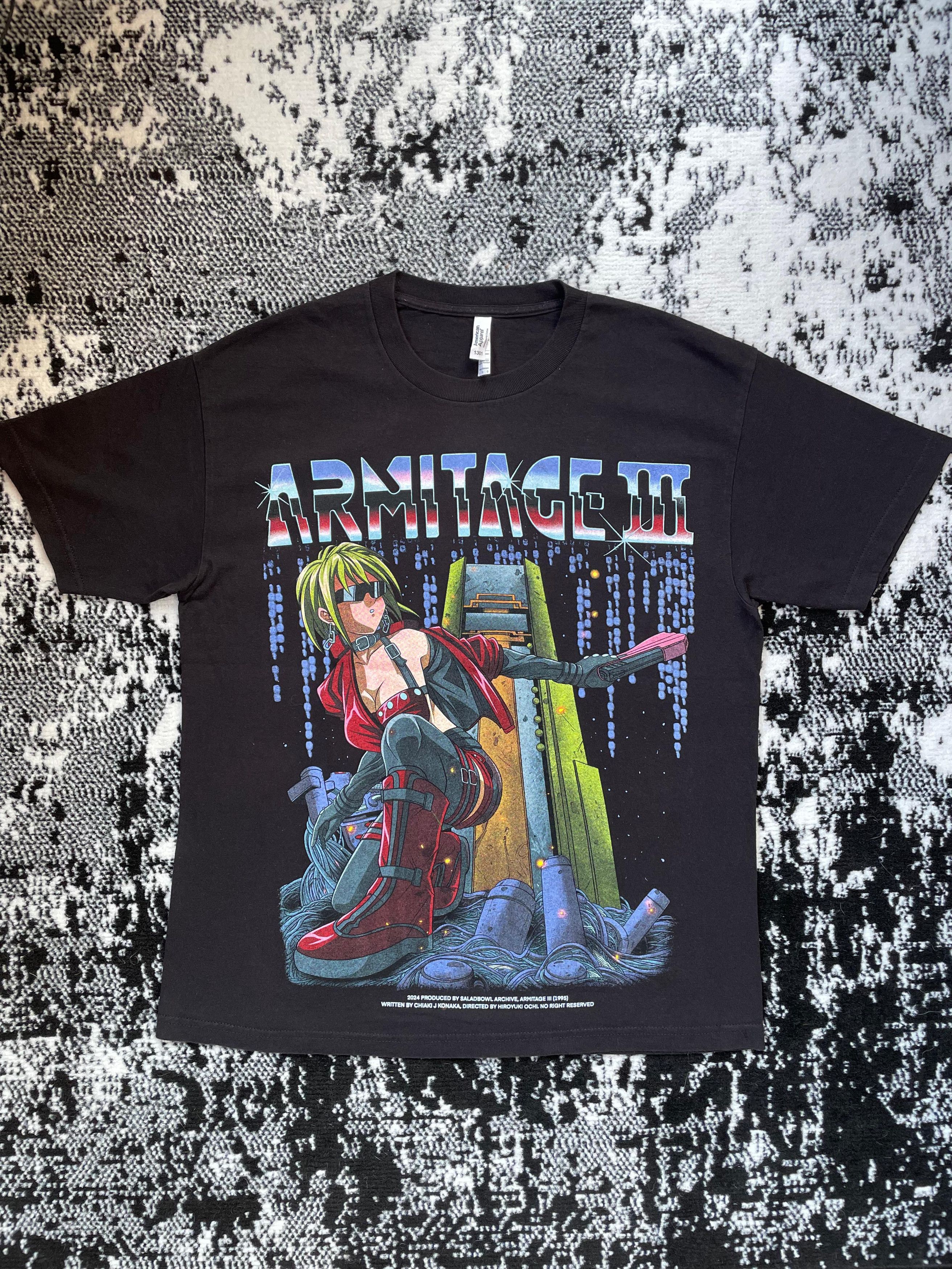 Anime × Japanese Brand 💥Armitage III Solo Naomi T Shirt Size US L / EU 52-54 / 3 - 1 Thumbnail