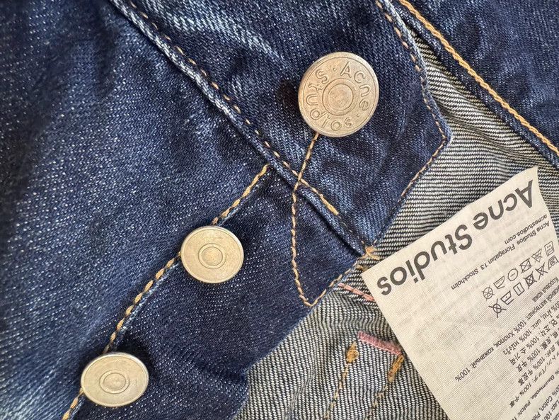 Acne Studios acne studios blue jeans 2503-Nextarrow Size US 30 / EU 46 - 3 Thumbnail