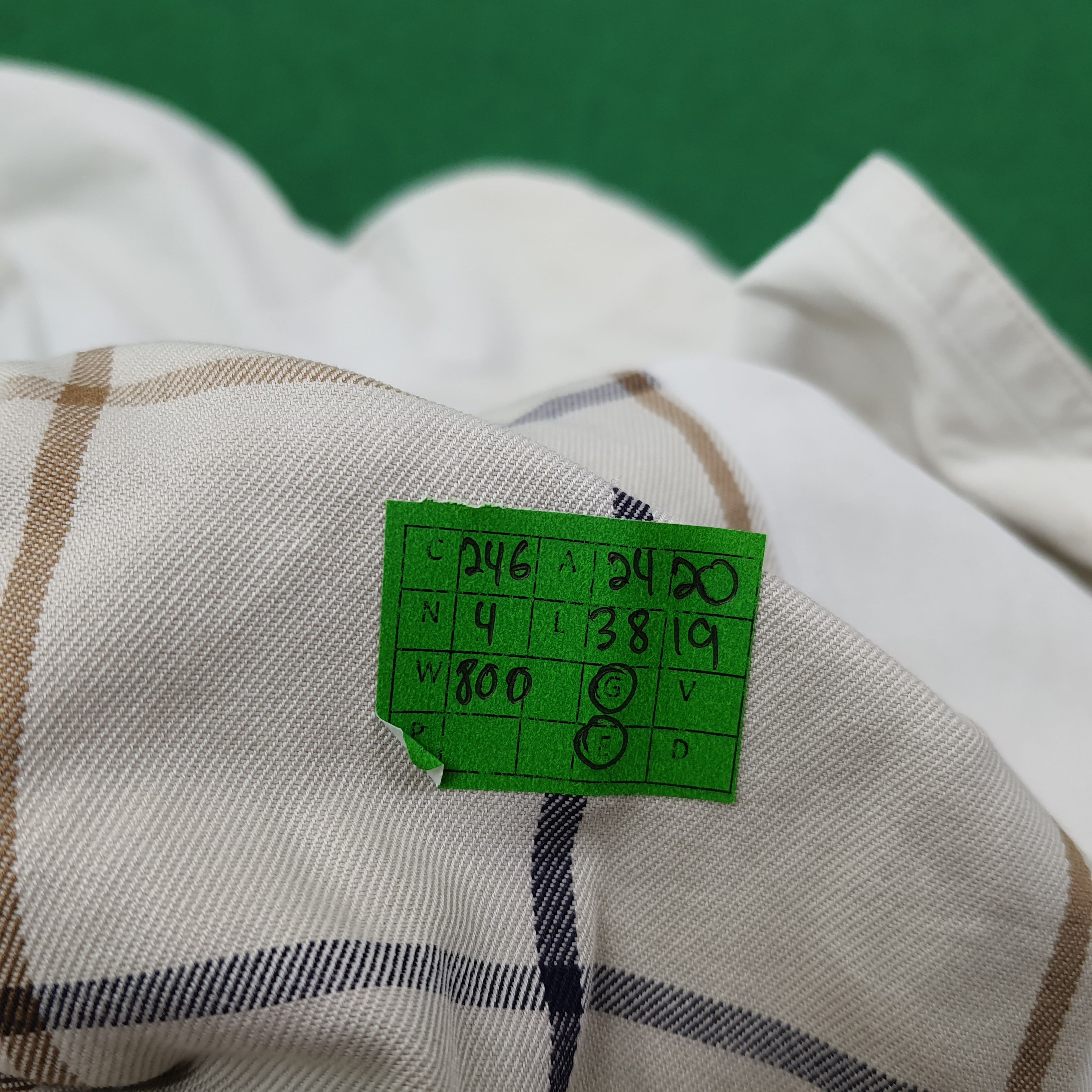 Burberry Vintage Burberrys Custom Logo Trench Jacket C246N4 Size L / US 10 / IT 46 - 7 Thumbnail