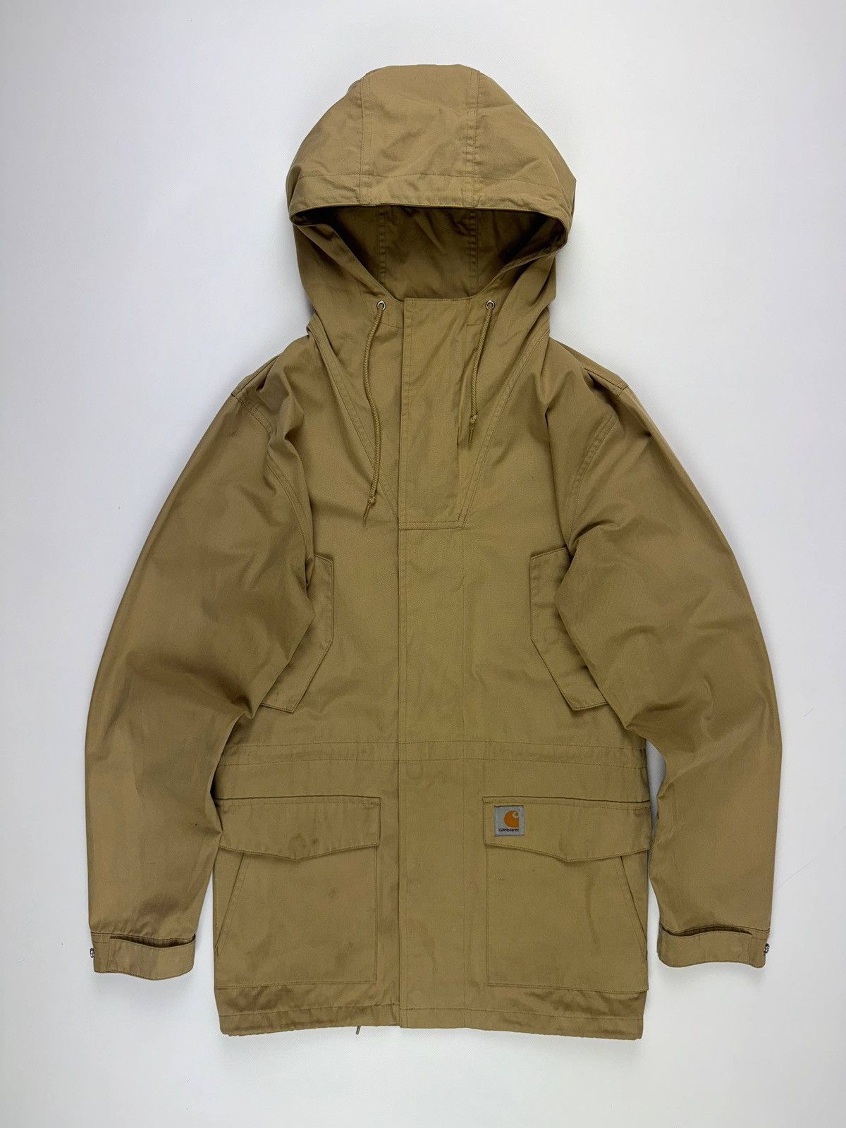 Carhartt Carhartt Battle Parka Size M, Brown Biege Size US M / EU 48-50 / 2 - 1 Thumbnail